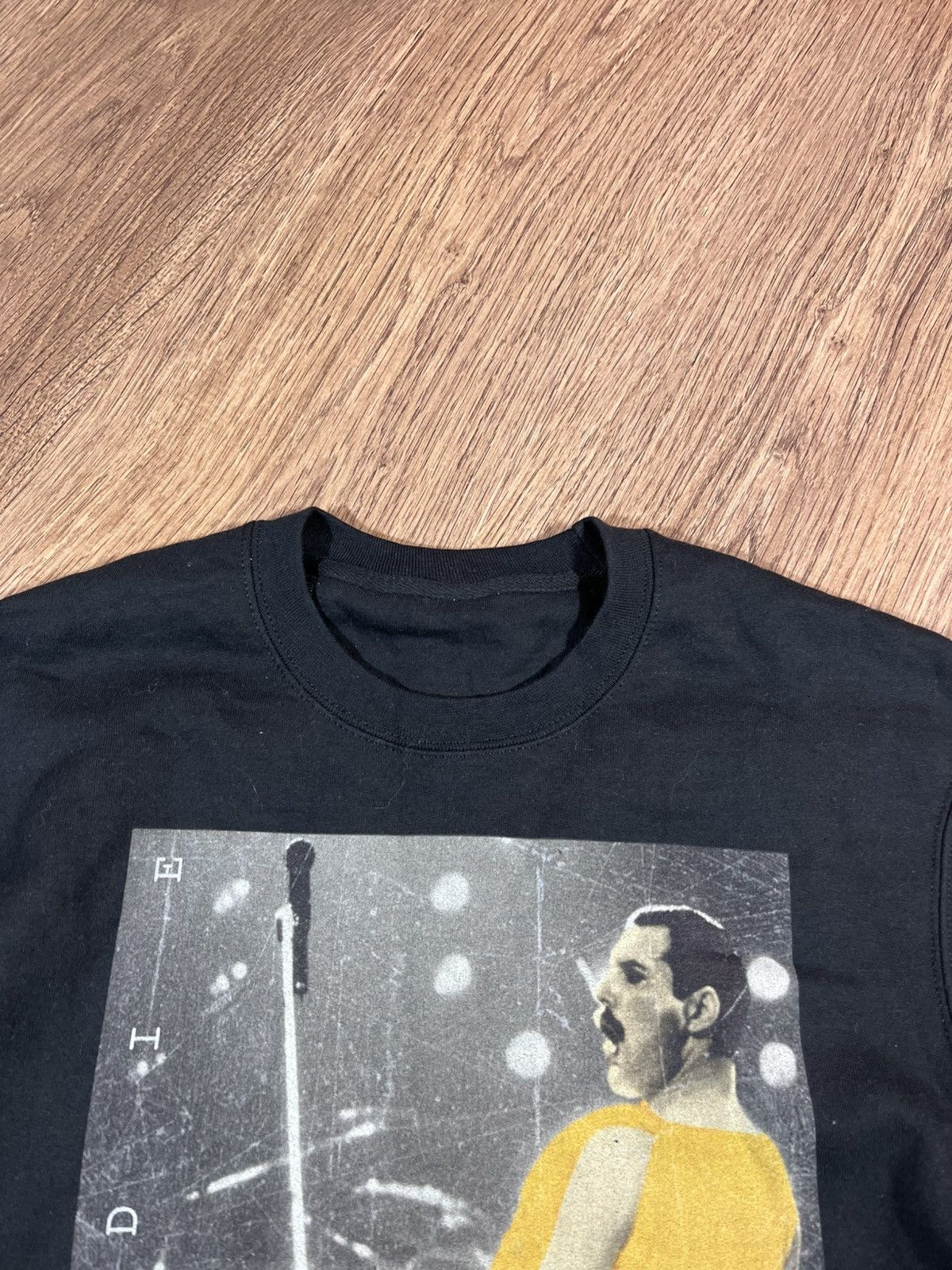 Band Tees Vintage Style Black Crewneck Sweatshirt — Freddie Size US M / EU 48-50 / 2 - 3 Thumbnail