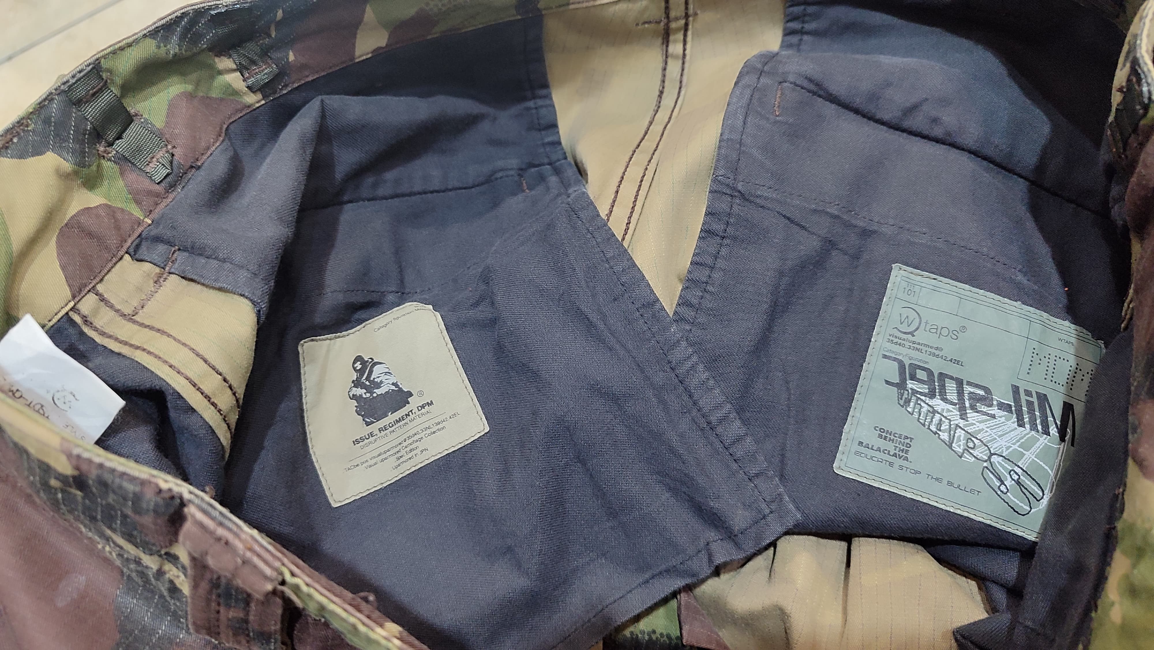 Wtaps Wtaps Jungle Stock Cargo Pants Size US 34 / EU 50 - 7 Thumbnail