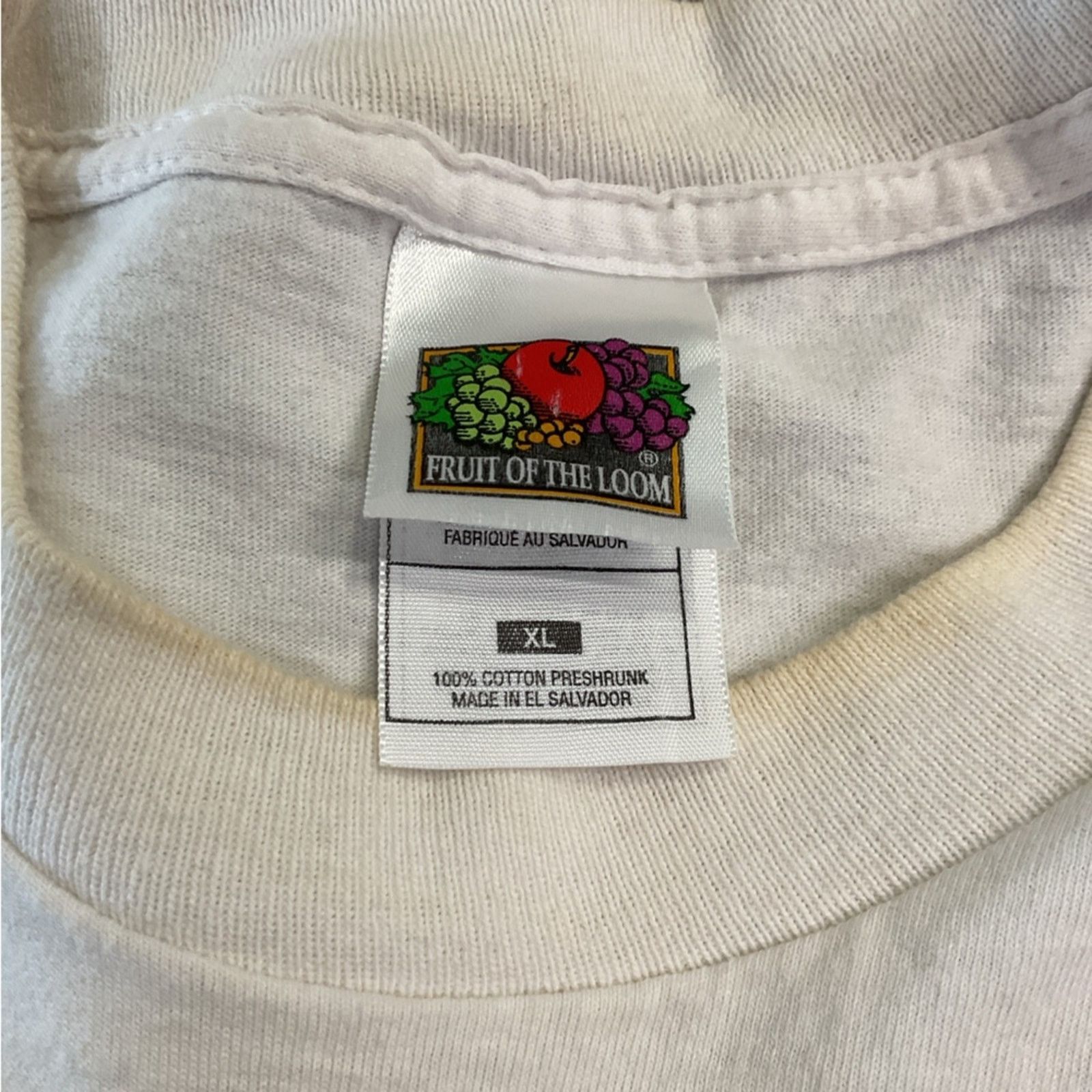 Fruit Of The Loom Vintage 1998 Cleveland Indians Champions T-Shirt Size US XL / EU 56 / 4 - 3 Thumbnail