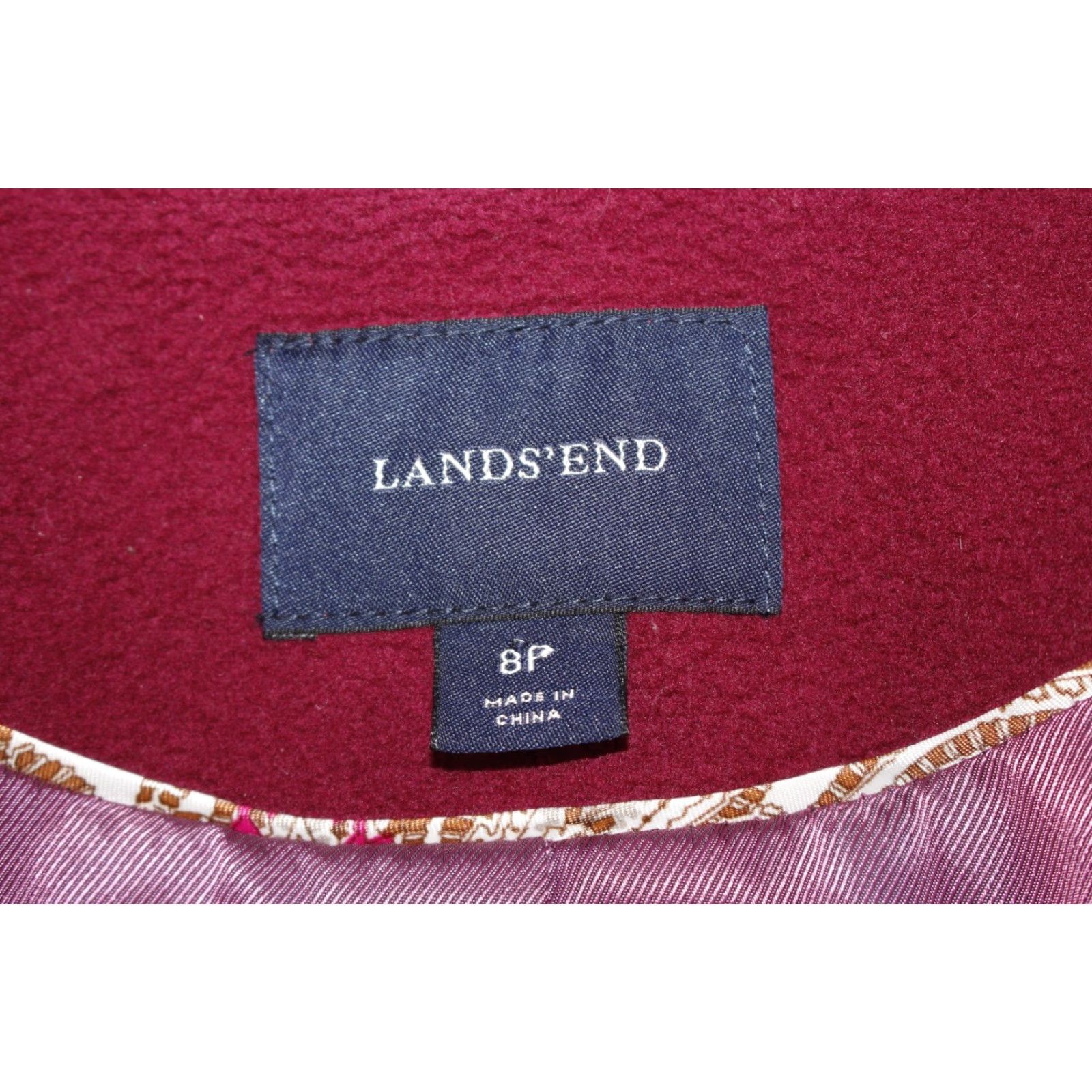 Lands' End VINTAGE Size M / US 6-8 / IT 42-44 - 6 Thumbnail
