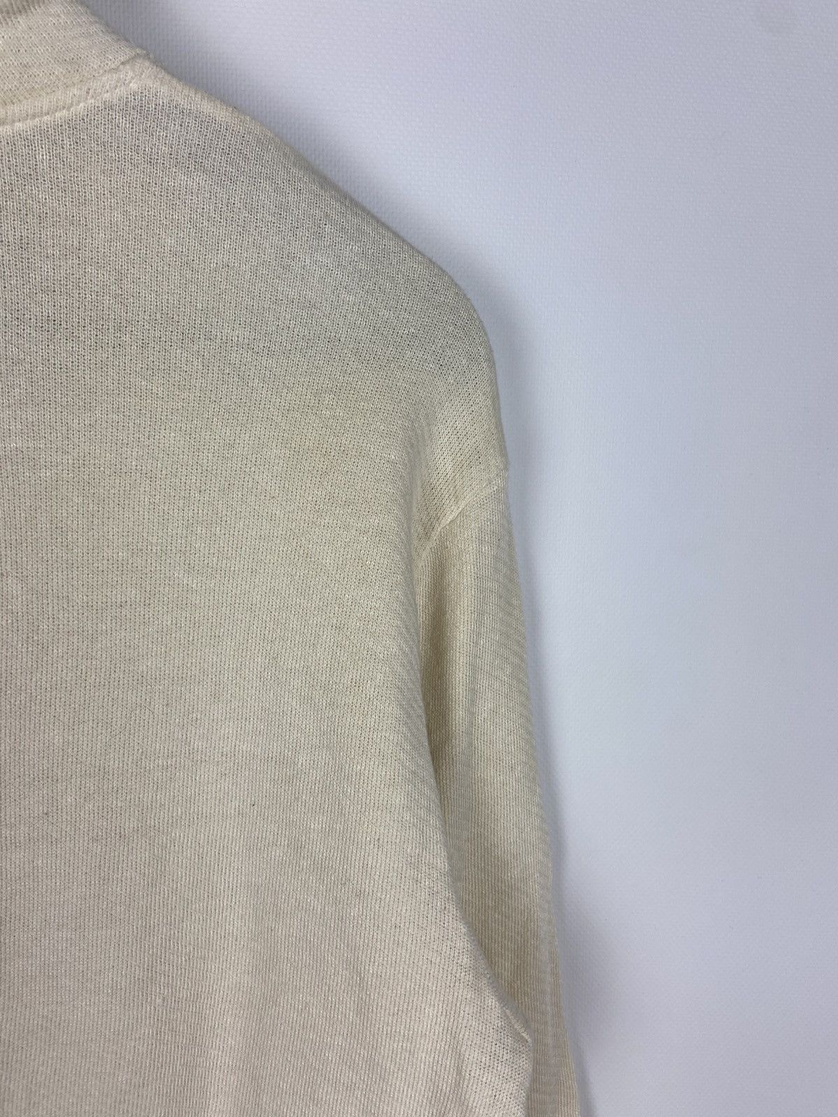 Barena × Designer Barena Shawl Collar Duffle Mens Beige Sweater Luxury Size US M / EU 48-50 / 2 - 16 Thumbnail