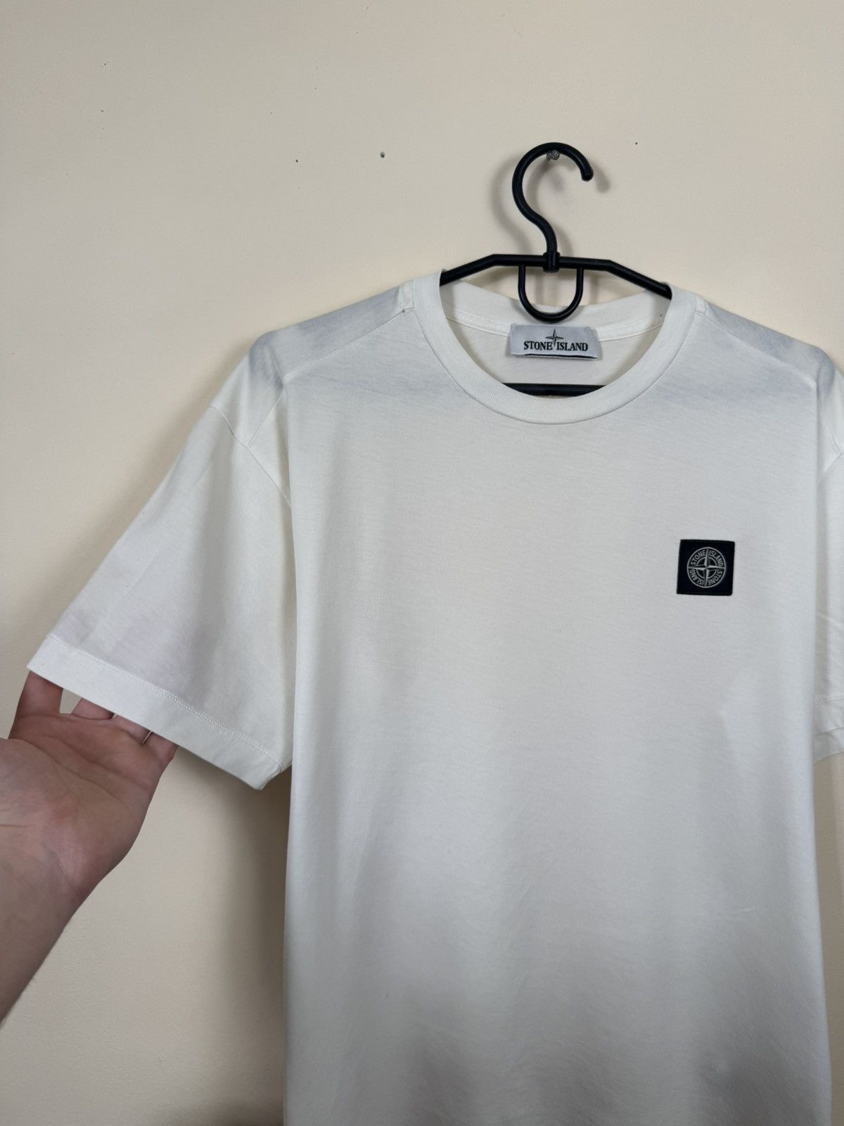 Stone Island 🇮🇹 Stone Island Patch Program T shirt Rare Hype Casual M Size US M / EU 48-50 / 2 - 14 Thumbnail