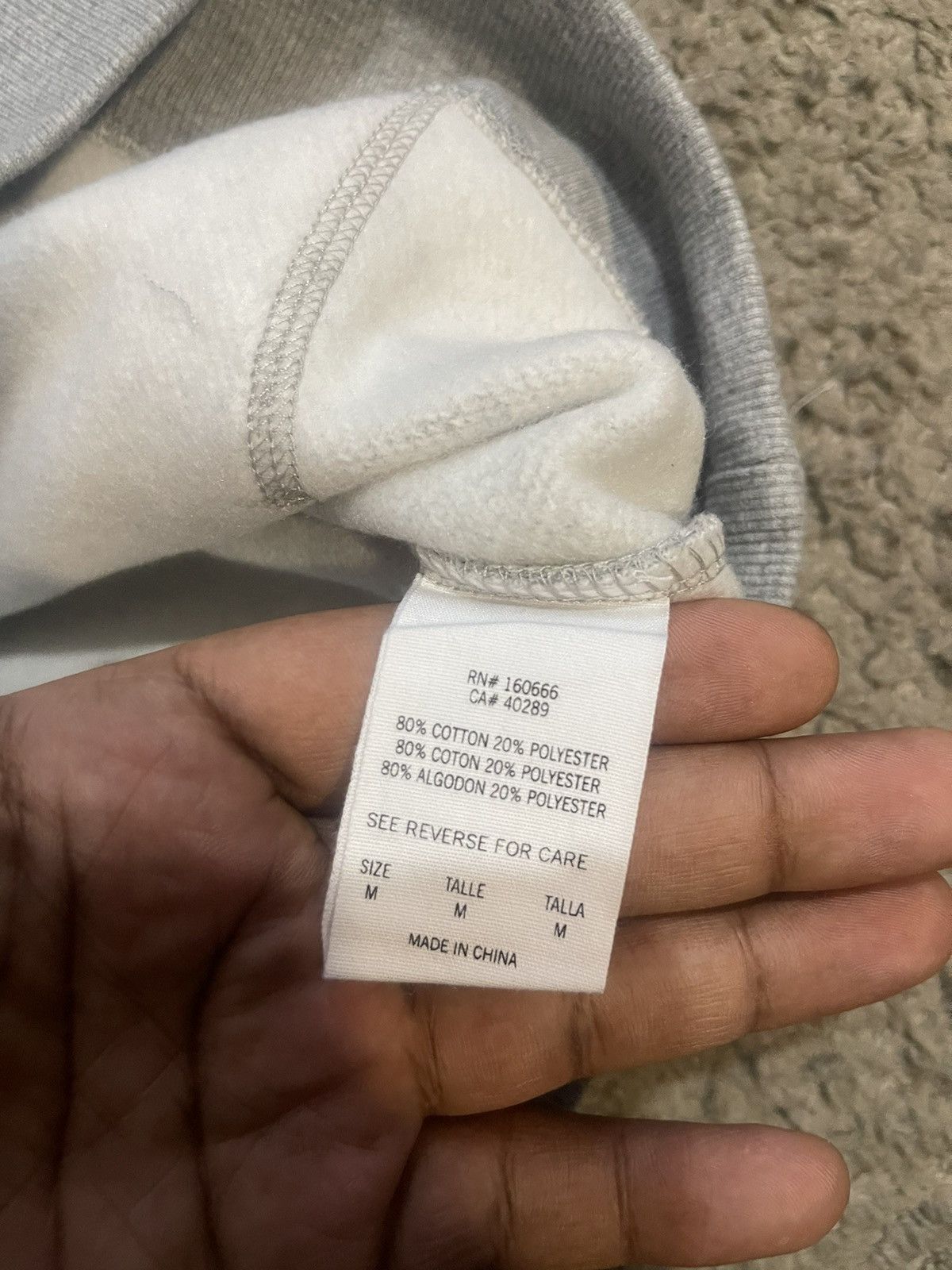 Eric Emanuel Eric Emanuel EE NBA Hoodie Size US M / EU 48-50 / 2 - 3 Thumbnail