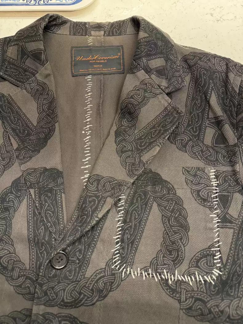 Undercover UNDERCOVER undercover 2003ss scab suit Size US M / EU 48-50 / 2 - 9 Thumbnail