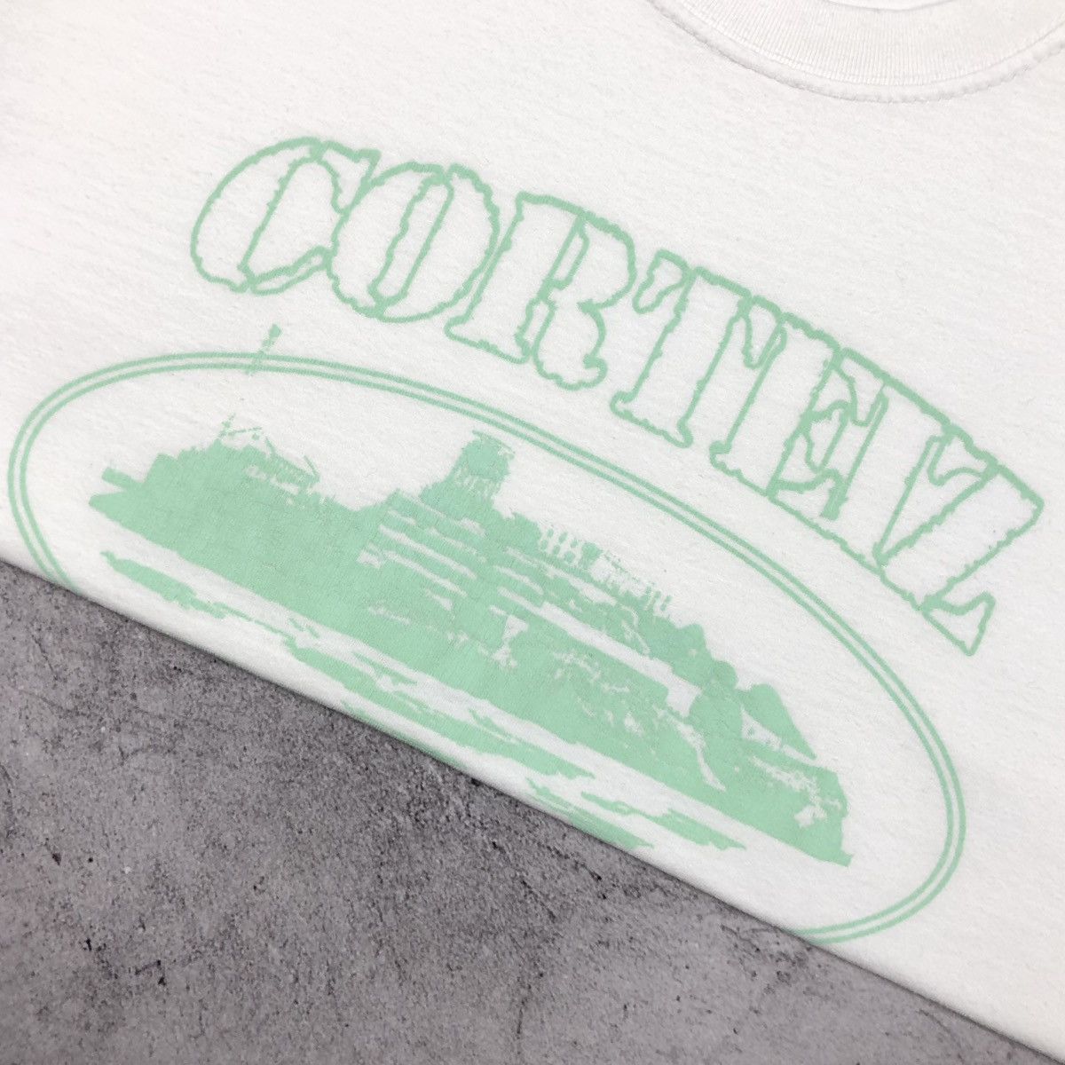 Corteiz Corteiz Alcatraz Tee Size US S / EU 44-46 / 1 - 3 Thumbnail
