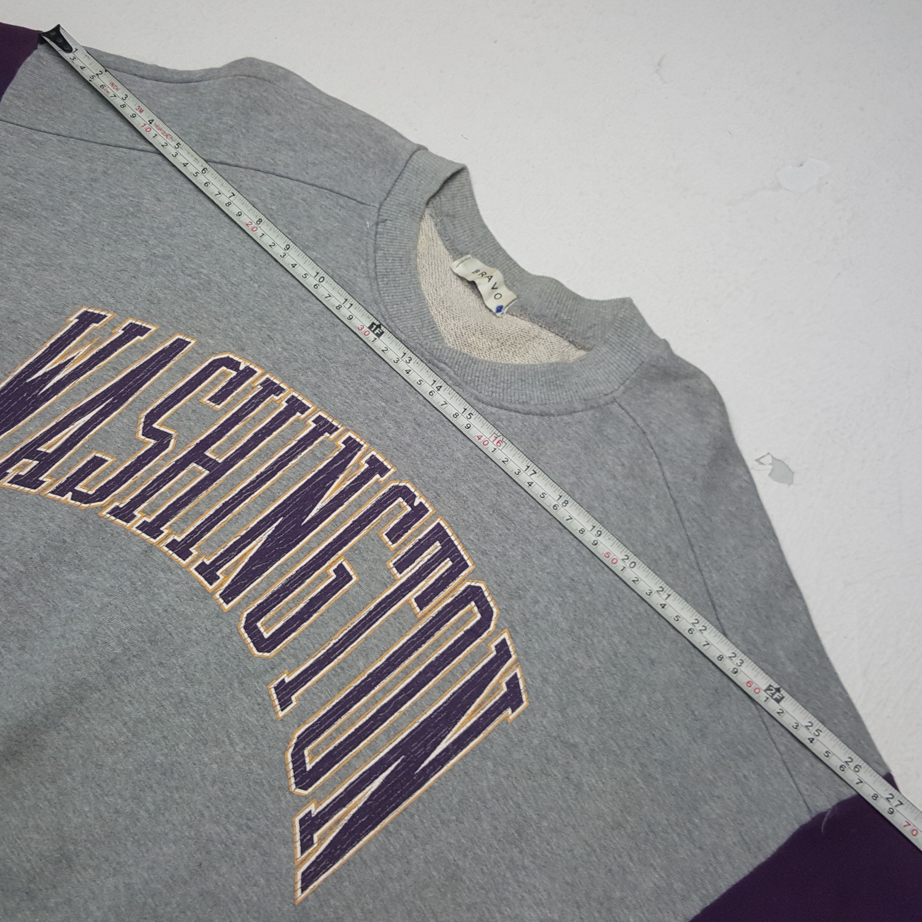 MLB × Vintage Vintage Huskies Washington American MLB Team Sweatshirt Size US XL / EU 56 / 4 - 6 Thumbnail