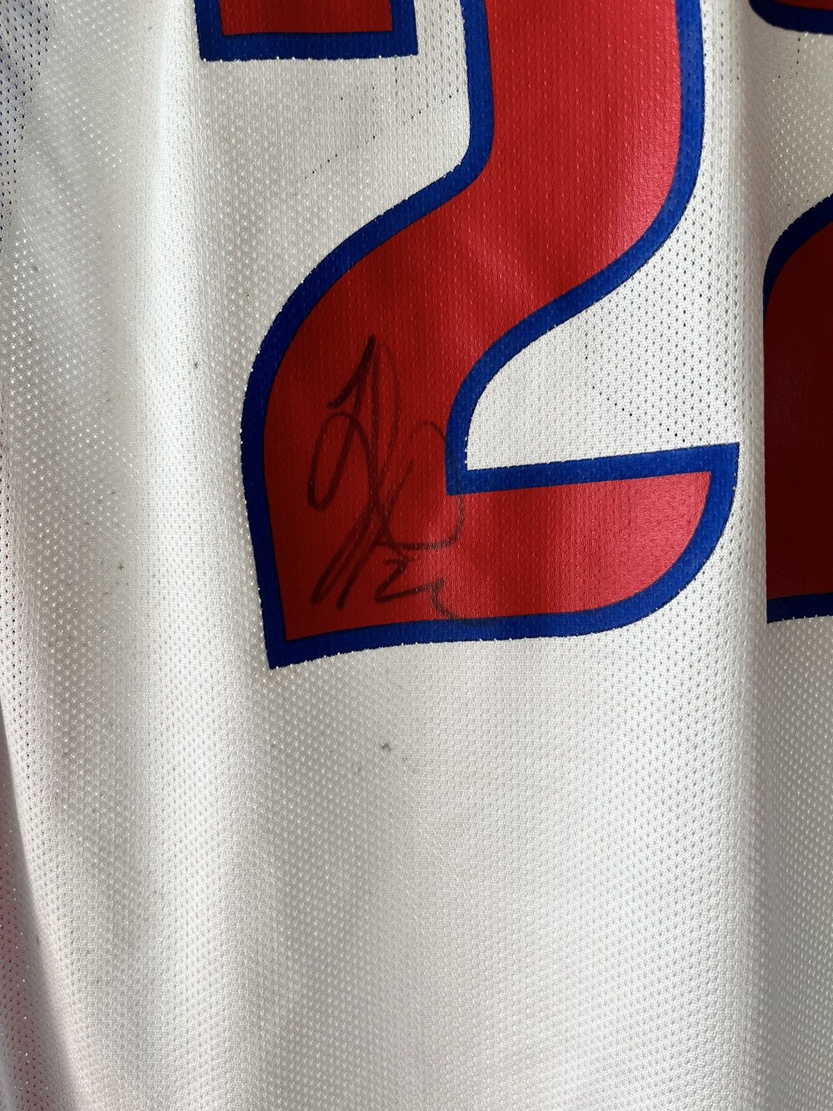 NBA × Reebok Retro Detroit Pistons Jersey Size US L / EU 52-54 / 3 - 12 Thumbnail