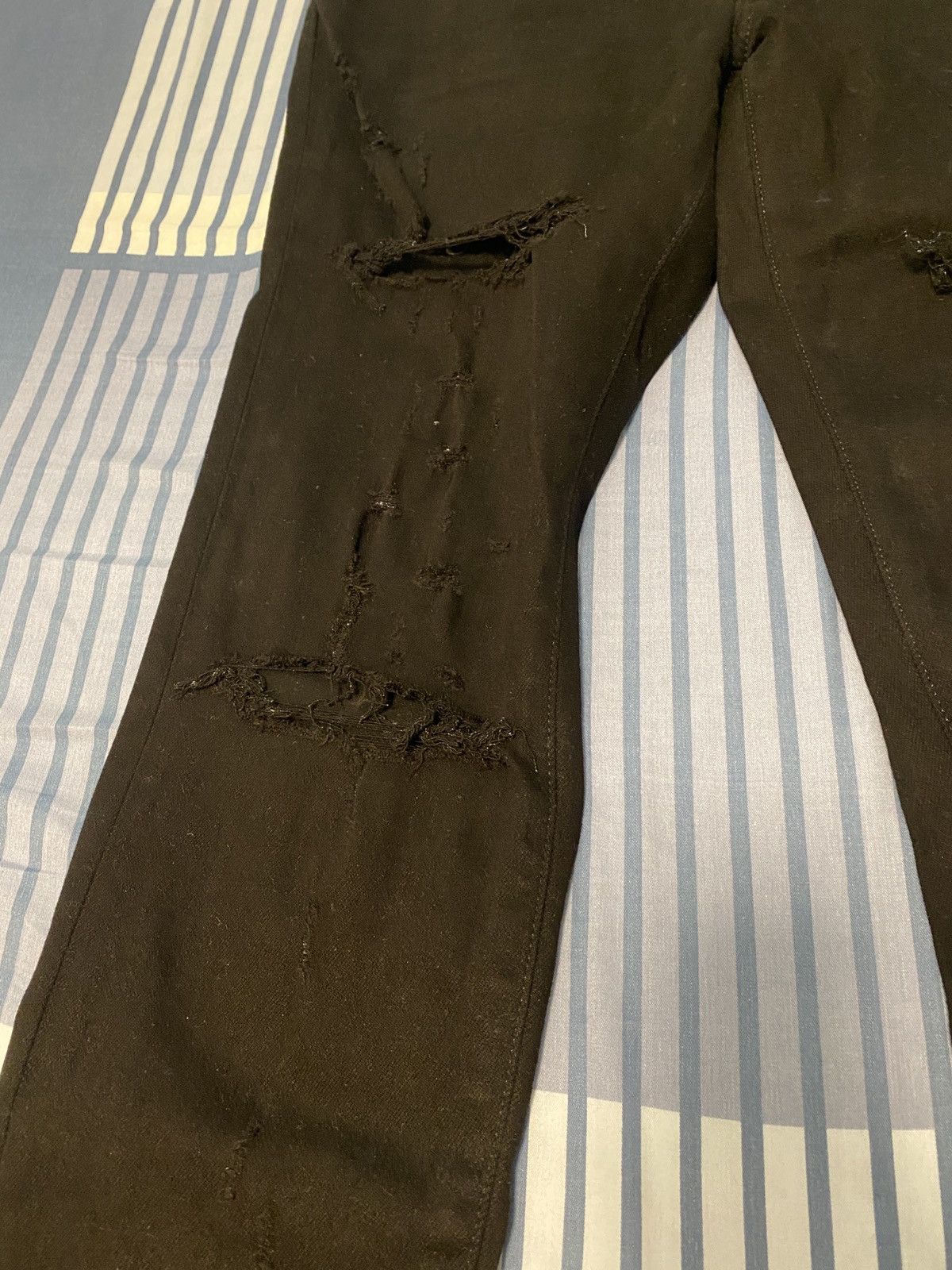 Amiri Black Trasher Jeans Size US 34 / EU 50 - 4 Thumbnail