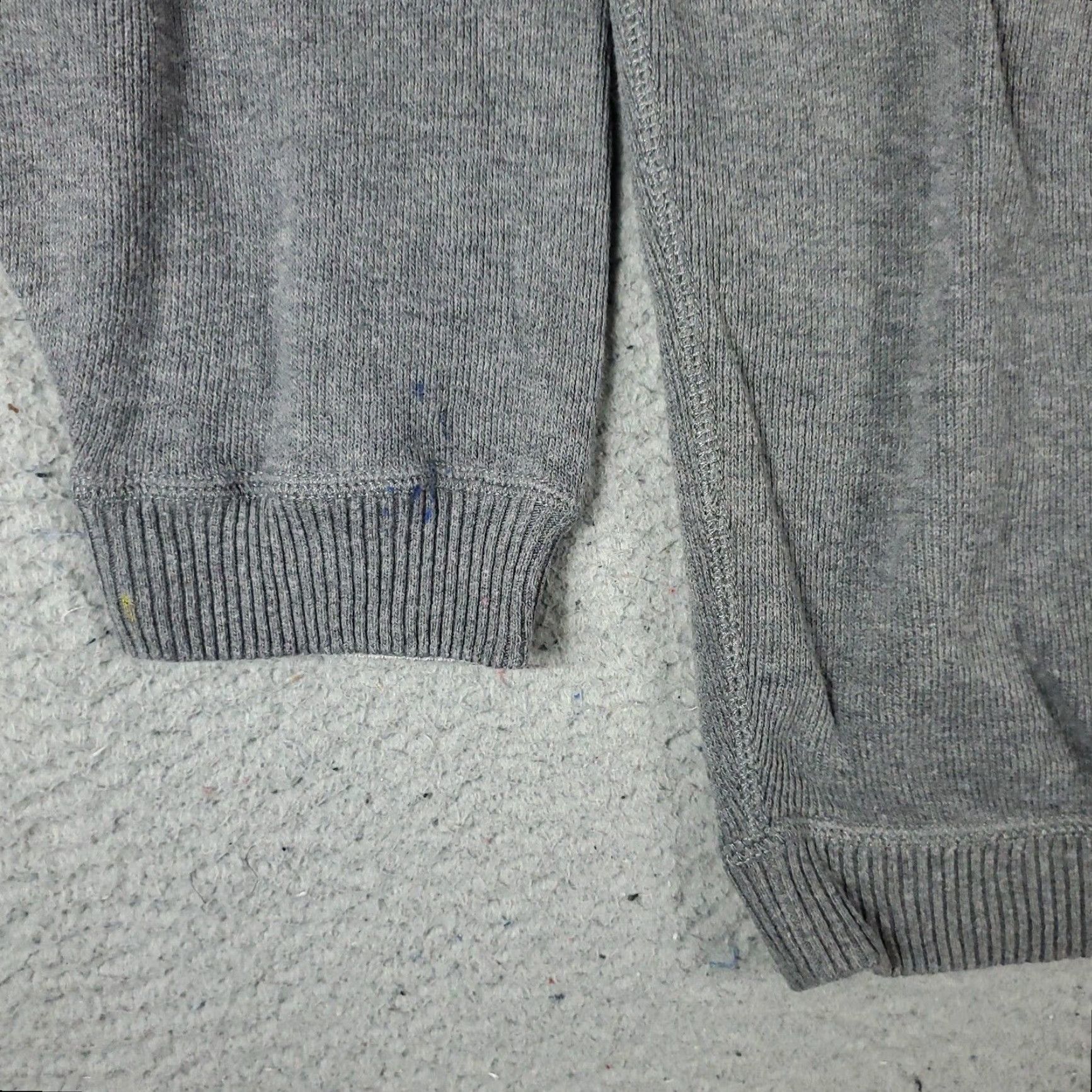Tommy Bahama VINTAGE Tommy Bahama Sweater Pullover 1/4 Zip Men's 2XL Gray Knit Casual Outdoor Modern Size US XXL / EU 58 / 5 - 3 Thumbnail
