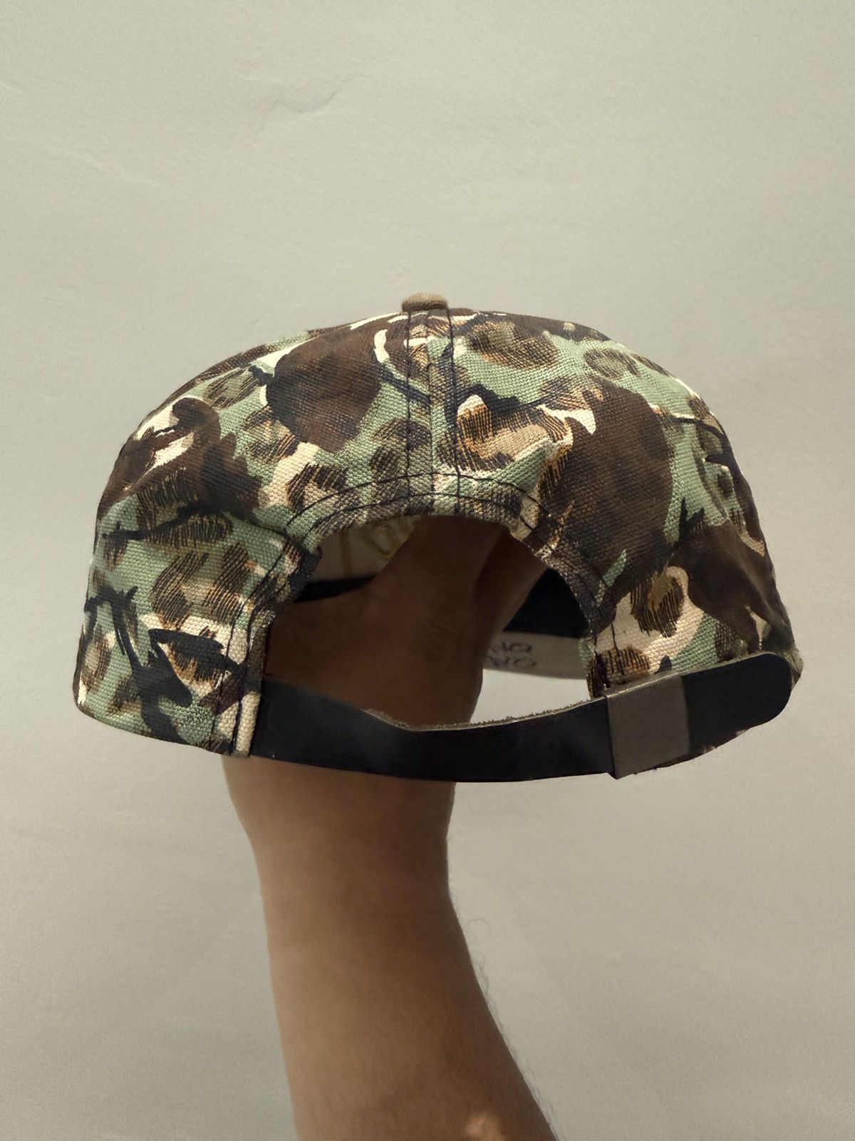Stussy STUSSY Camo Cap Size ONE SIZE - 4 Thumbnail