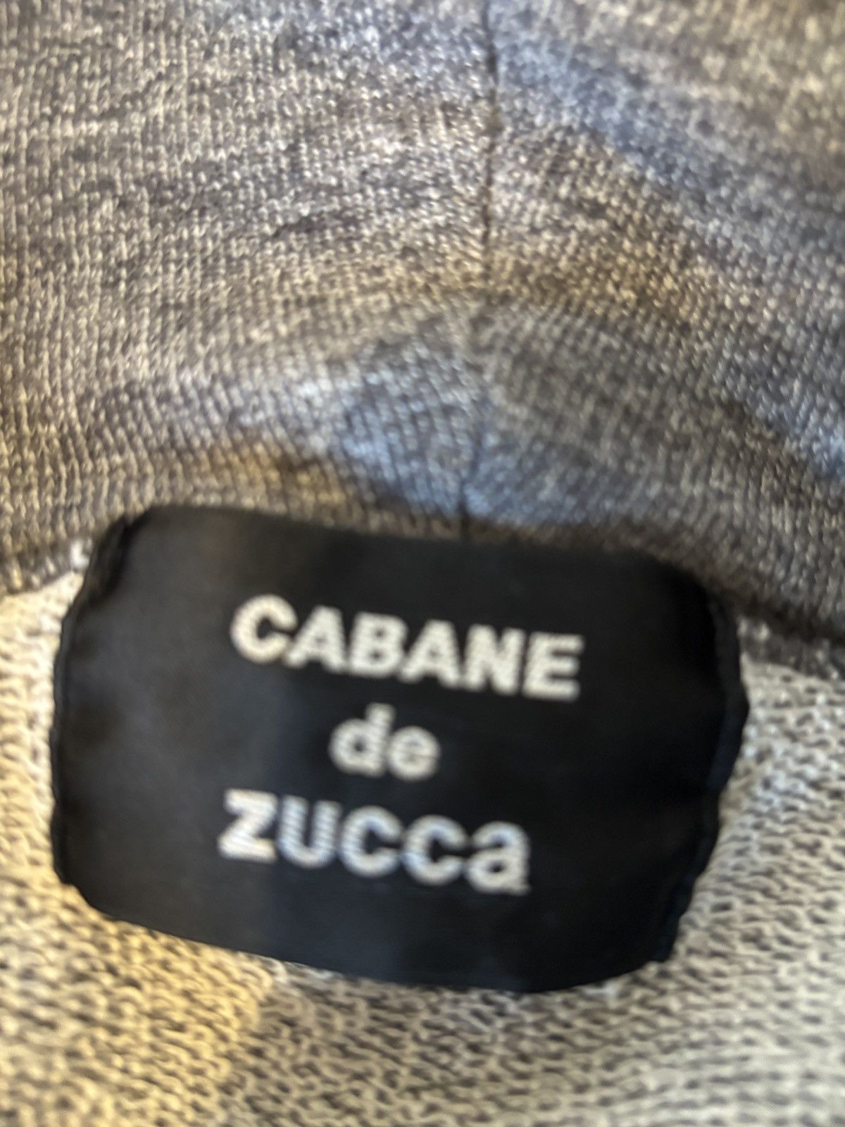 Hysteric Glamour Japanese brand Cabane de zucca asymmetrical zip up Size US M / EU 48-50 / 2 - 4 Thumbnail