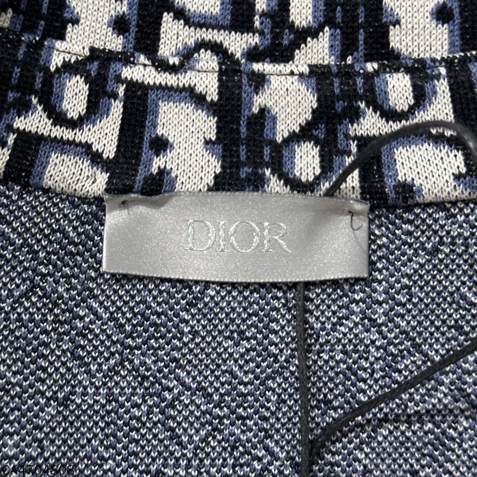 Dior Dior black and white all over print shirt S Size US S / EU 44-46 / 1 - 4 Thumbnail