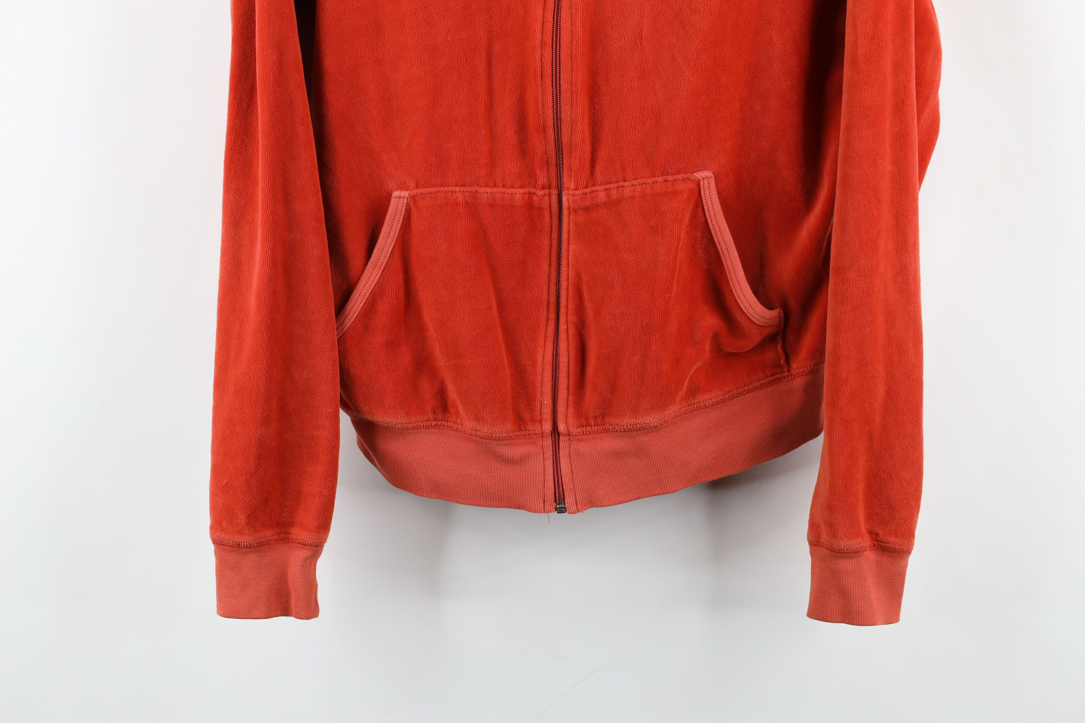 Juicy Couture × Vintage Vintage 90s Y2K Juicy Couture Velour Full Zip Hoodie USA Size S / US 4 / IT 40 - 3 Thumbnail