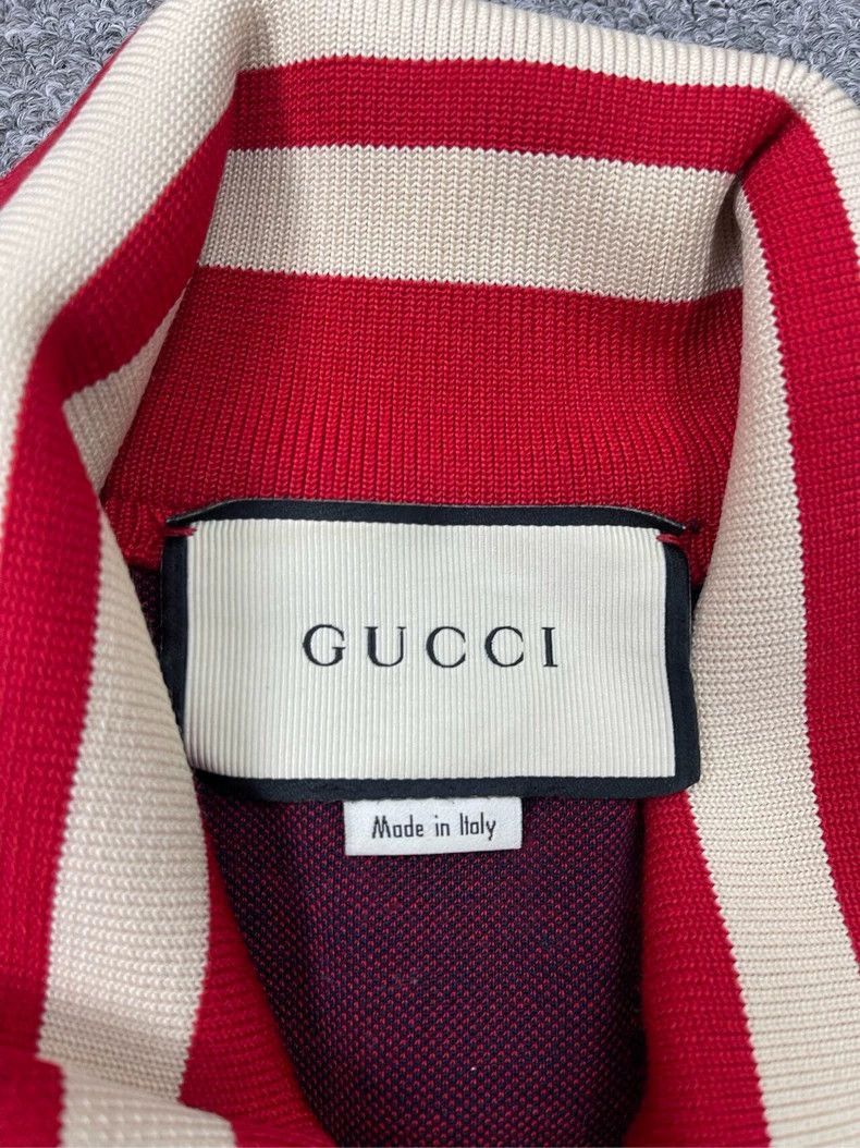 Gucci Gucci Blue Double G Zip Jacket-2506 Size US S / EU 44-46 / 1 - 3 Thumbnail