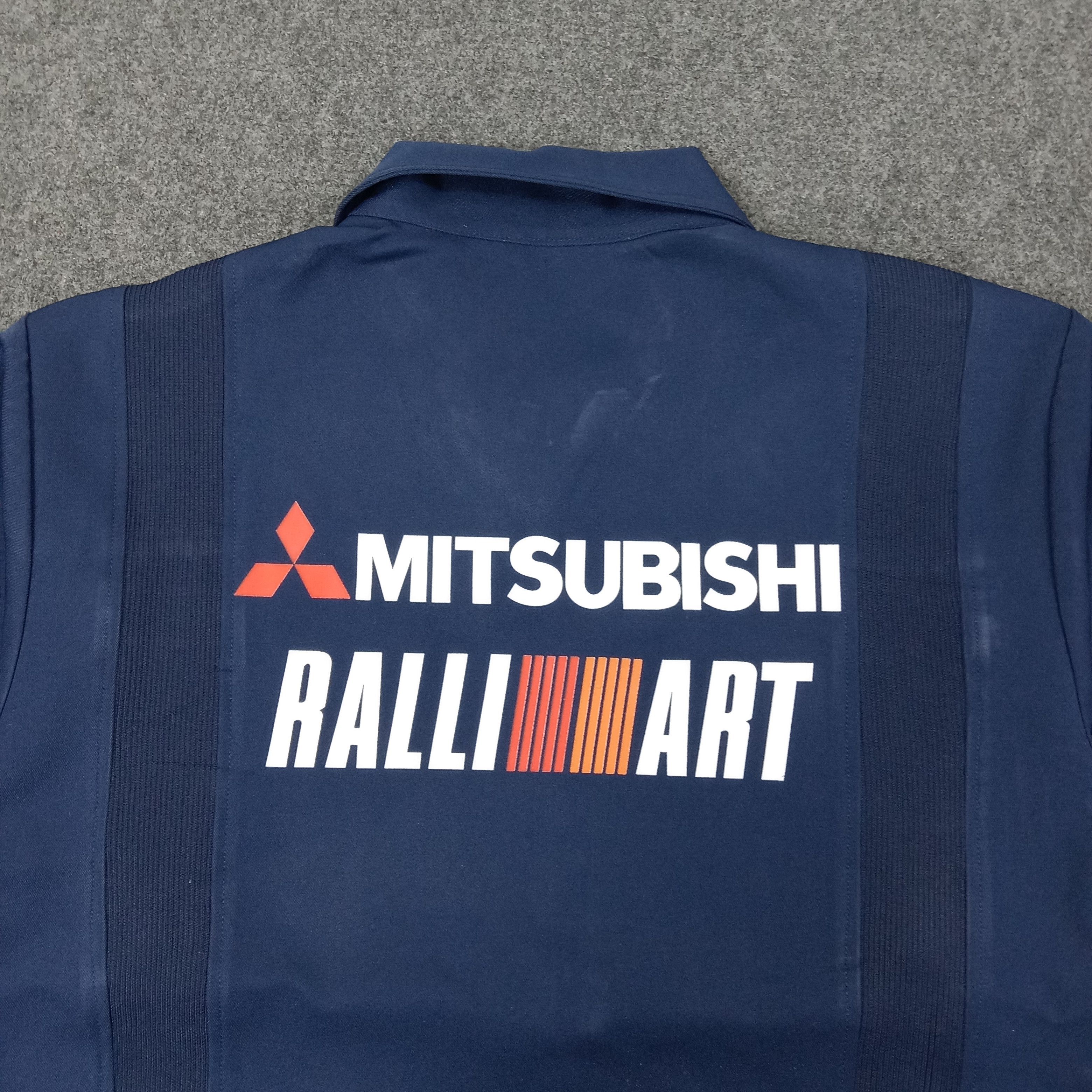 Vintage Mitsubishi Ralli Art Japanese Racing Custom Jacket C247N24 Size US M / EU 48-50 / 2 - 2 Thumbnail