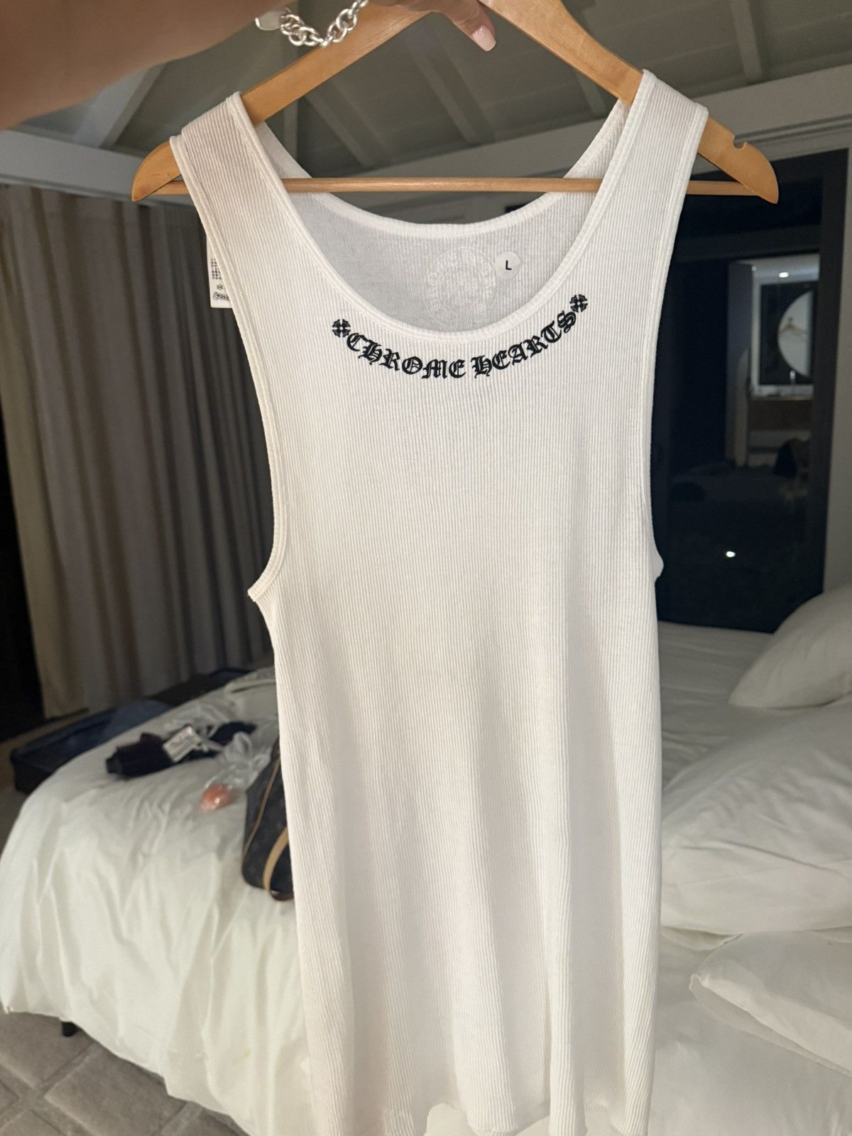 chrome heart dress tank Hearts Love You Hearts Rib Made in the USA Chrome hearts tank dresses, can
