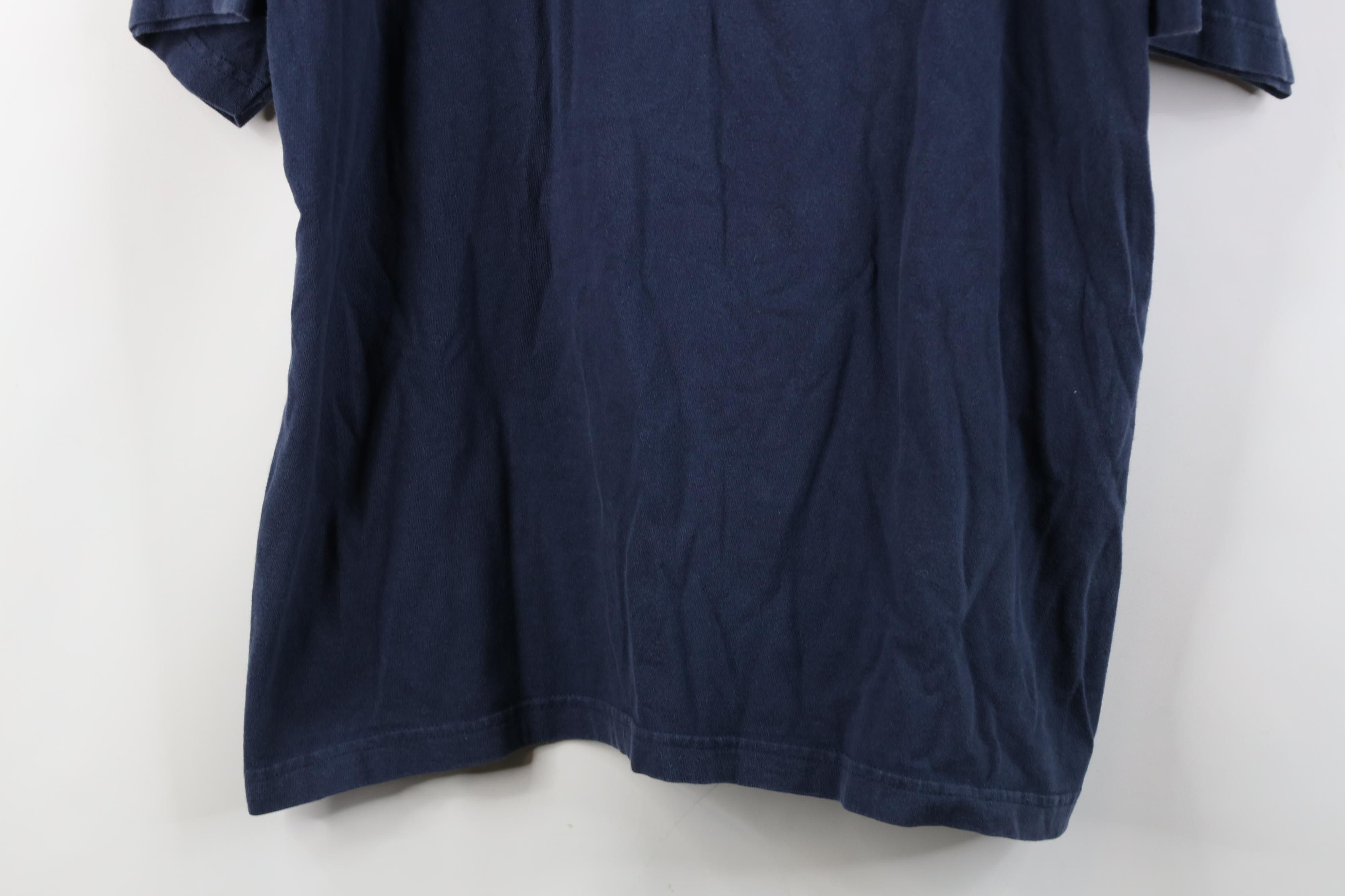 Tommy Hilfiger Vintage 90s Y2K Tommy Hilfiger Spell Out Center Logo T-Shirt Size US L / EU 52-54 / 3 - 3 Thumbnail