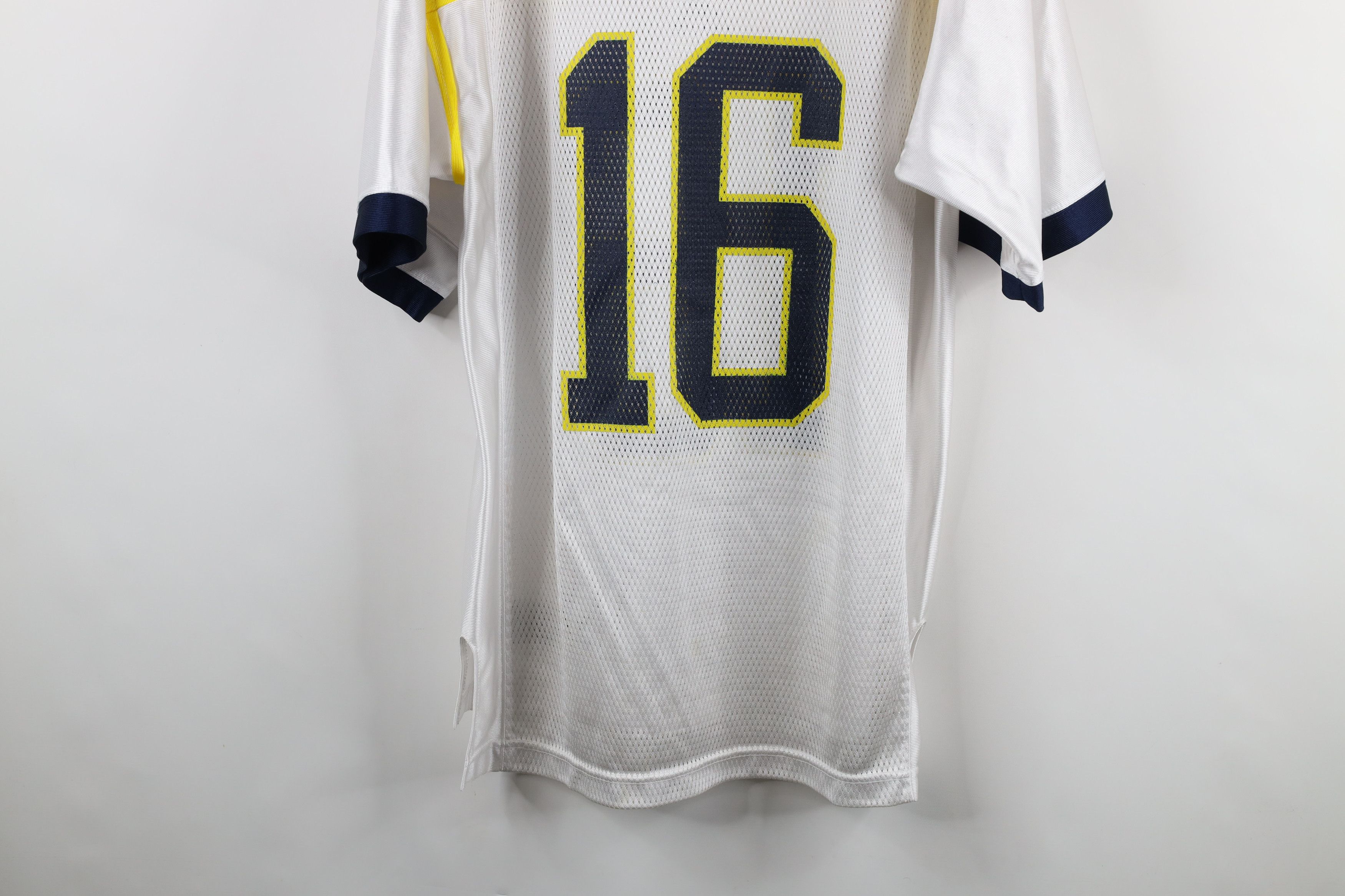 Adidas × Vintage Vintage Adidas Robinson University of Michigan Jersey Size US S / EU 44-46 / 1 - 14 Thumbnail