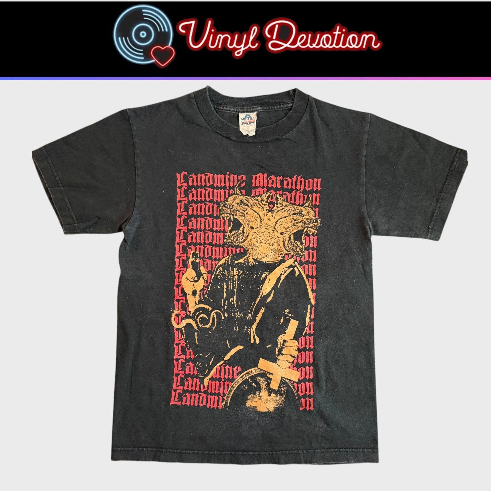 Band Tees Landmine Marathon Band Cerberus As Above So Below Size S Size US S / EU 44-46 / 1 - 1 Thumbnail