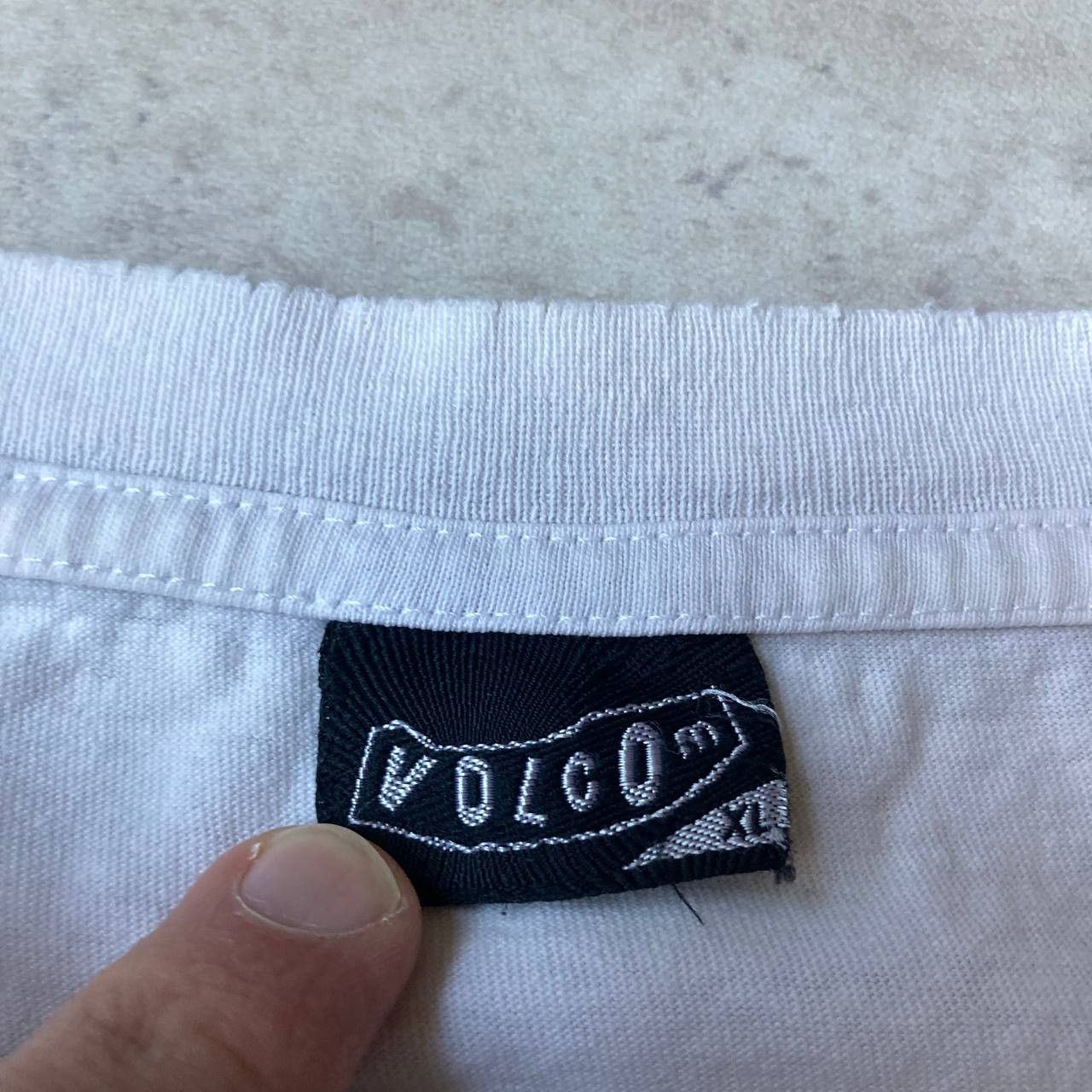 Volcom Vintage Volcom Peanut Butter Rail Jam Surf Skate Tee Size US XL / EU 56 / 4 - 3 Thumbnail