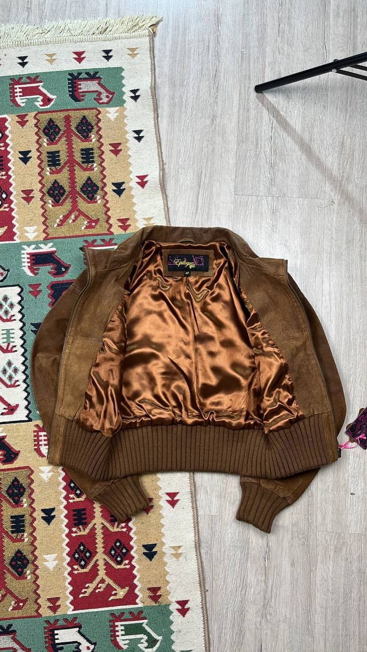 Vintage Vintage Suede Y2K Jacket NEW!!! Size S / US 4 / IT 40 - 6 Thumbnail