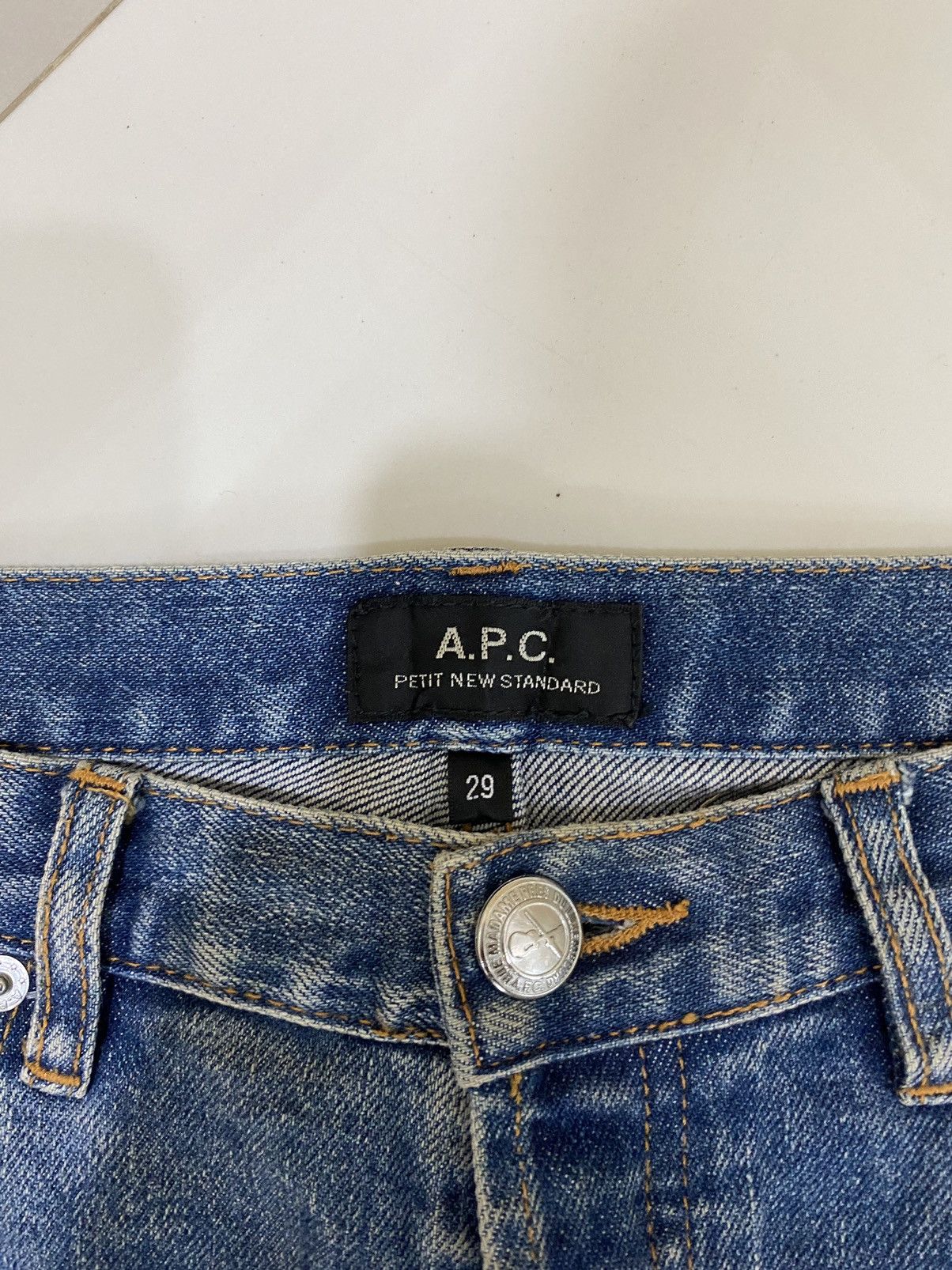 A.P.C. A.P.C Jeans Size US 29 - 3 Thumbnail