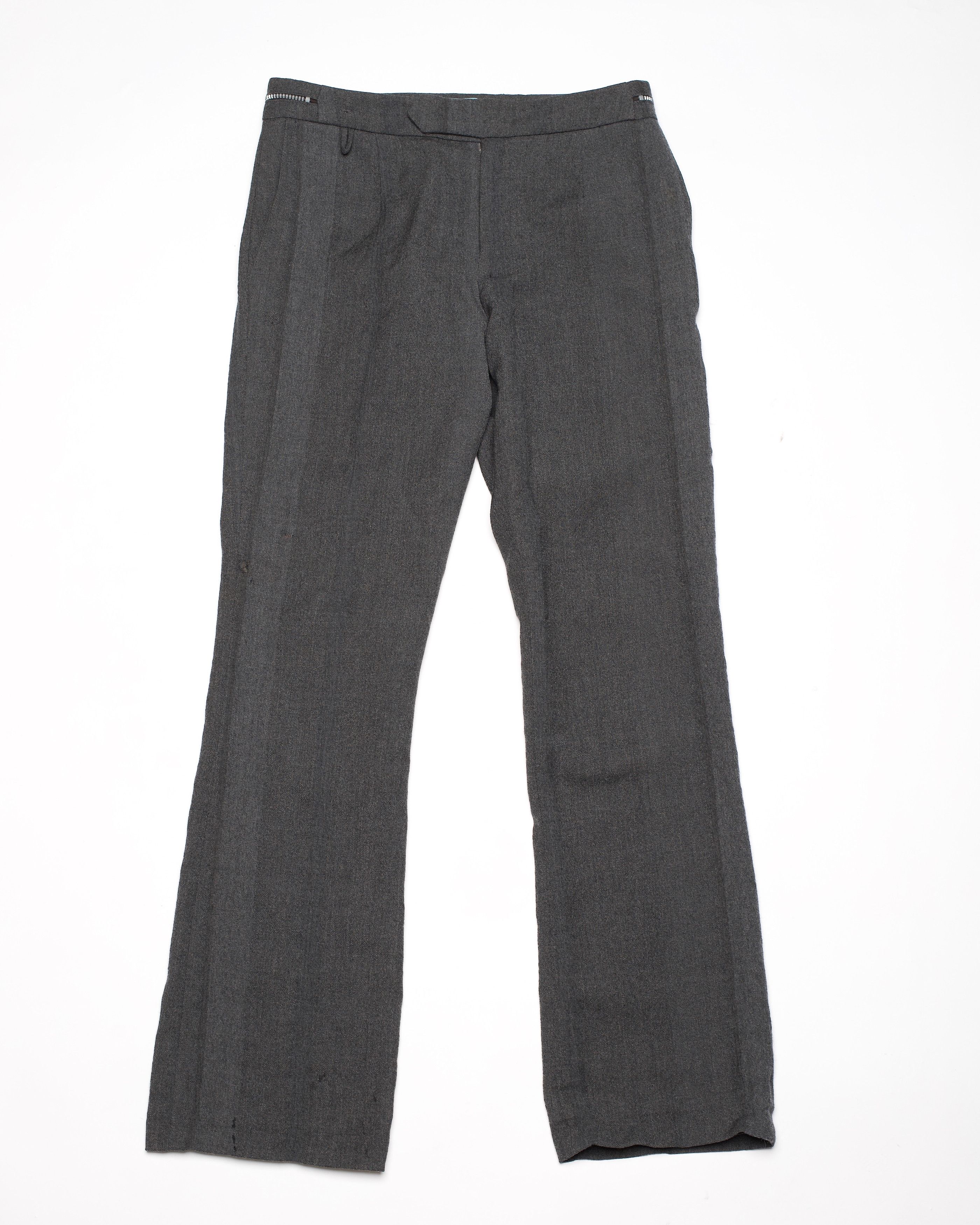 Undercover Undercover Autumn-Winter 1997/98 Wool Pants Size US 29 - 1 Thumbnail