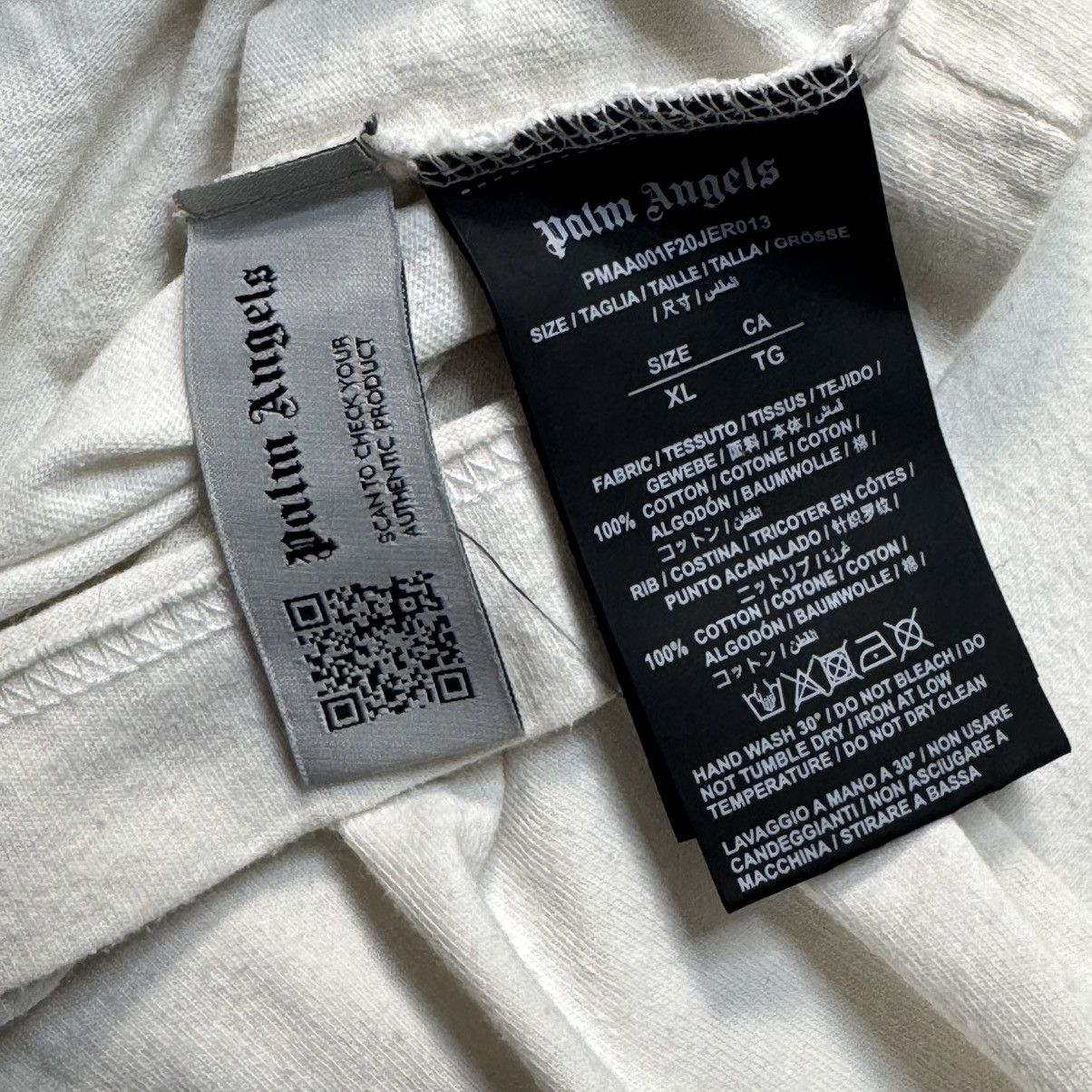 Palm Angels Palm angels Miami spired Logo TEE Size US XL / EU 56 / 4 - 5 Thumbnail