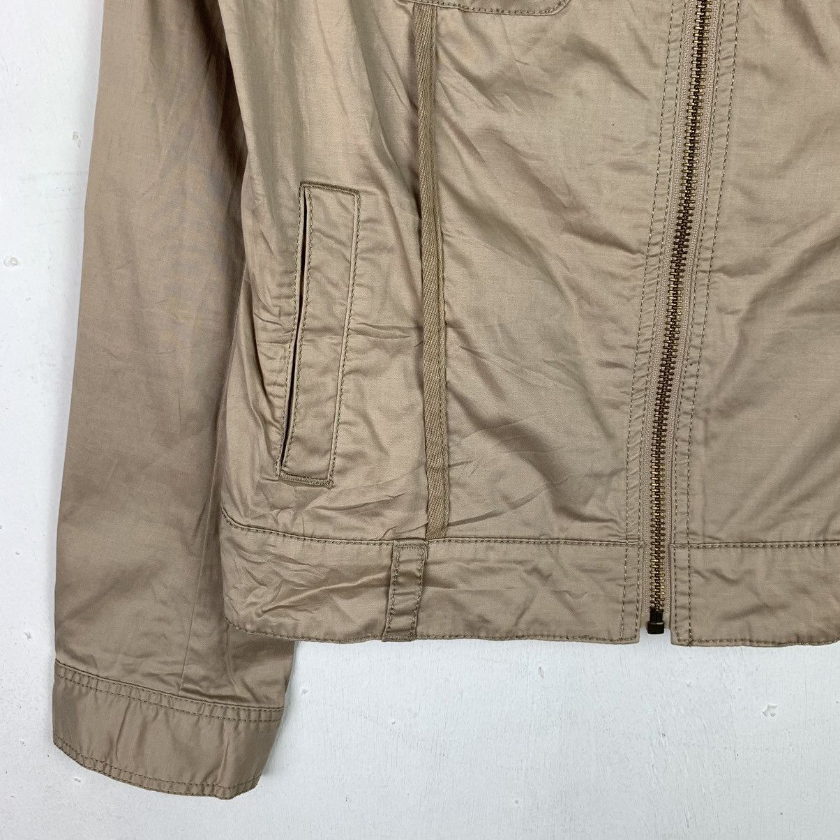 Designer × Japanese Brand × Vintage Vintage Japanesebrand Utility Jacket Collarless Size US M / EU 48-50 / 2 - 6 Thumbnail