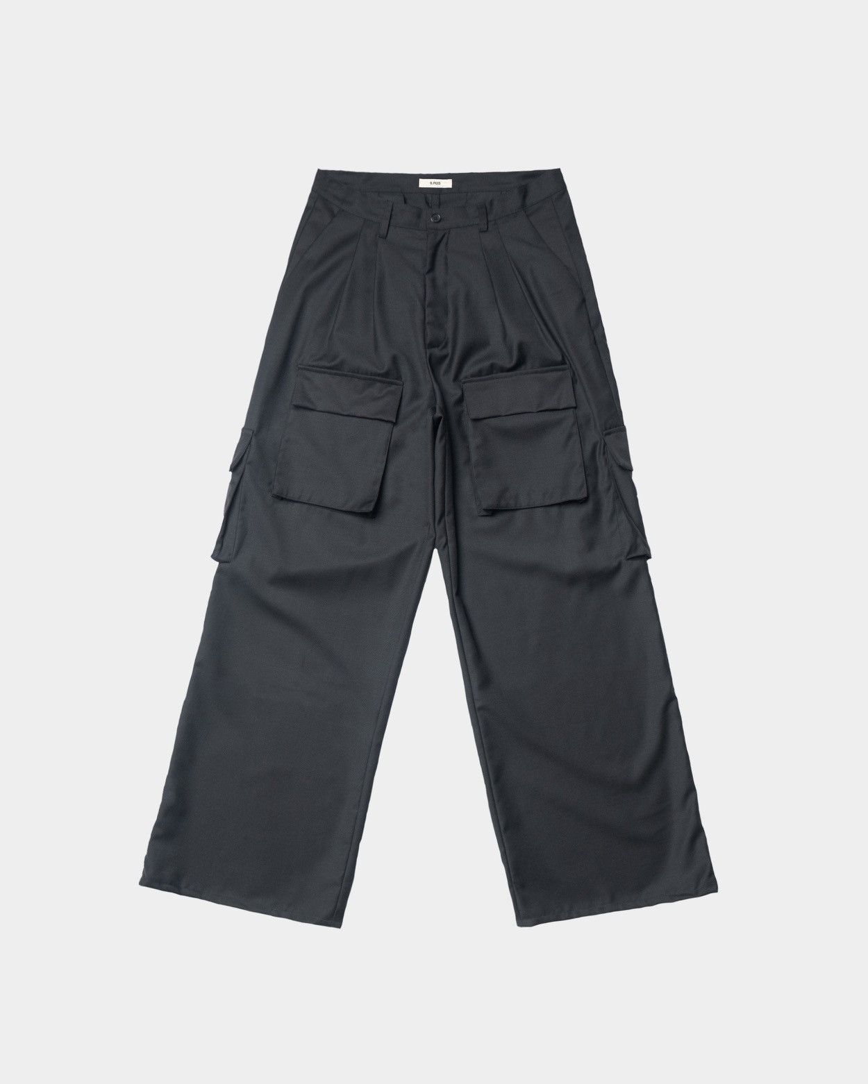 Ojardorf O. FILES Classic Wool Cargo Trouser Size US 32 / EU 48 - 8 Thumbnail
