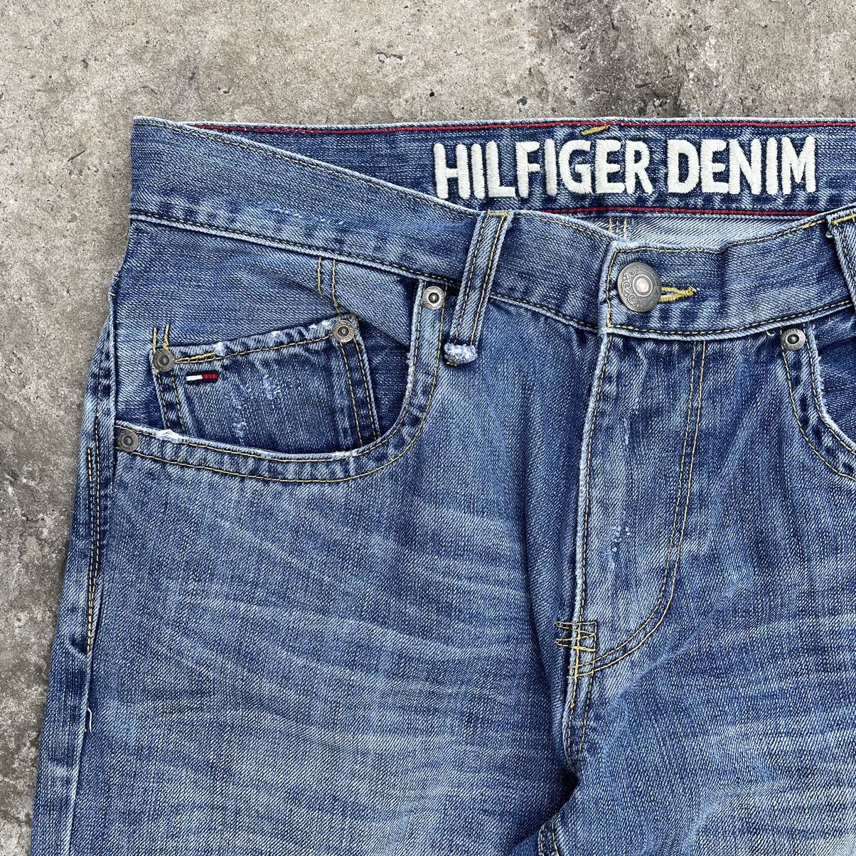 Tommy Hilfiger × Vintage Vintage Tommy Hilfiger Jeans Size 30 Y2K 90s Style USA Size US 30 / EU 46 - 9 Thumbnail