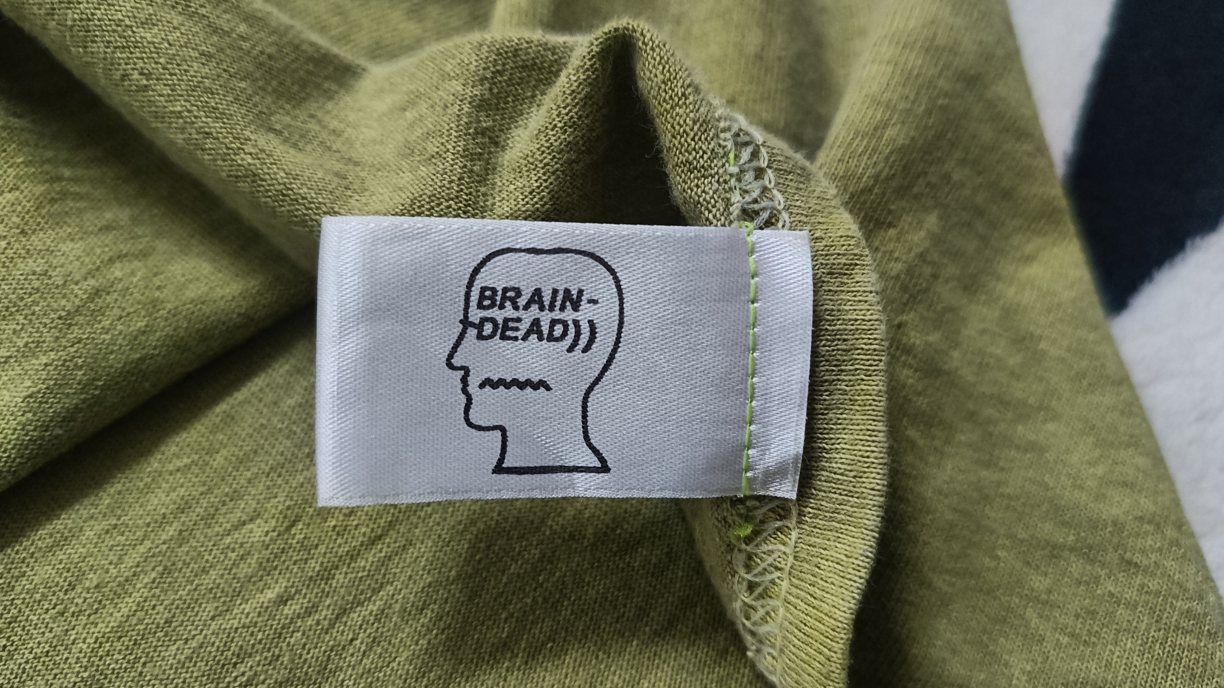 Brain Dead 🔥🔥 Rare Brain Dead Migraine Short Tee Size US XL / EU 56 / 4 - 9 Thumbnail