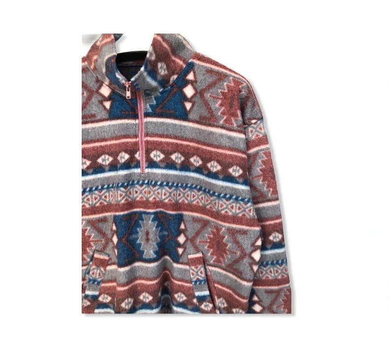 Native × Vintage Vintage Jay Native Design Navajo Jacket 🧥 Size US M / EU 48-50 / 2 - 2 Thumbnail