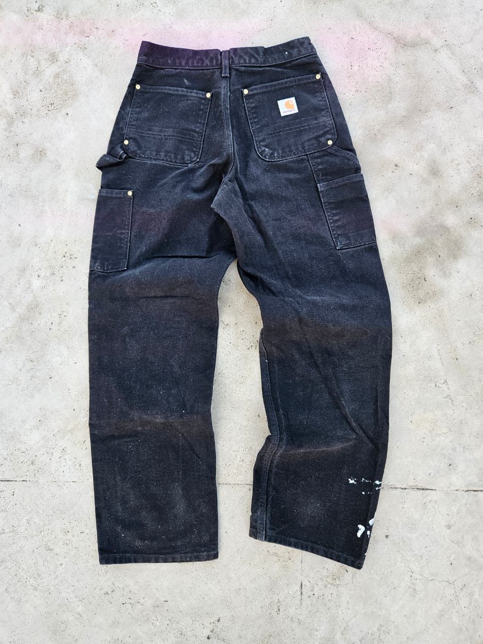 Carhartt vintage Carhartt double knee B01 BLK 28×30 Size US 28 / EU 44 - 5 Thumbnail