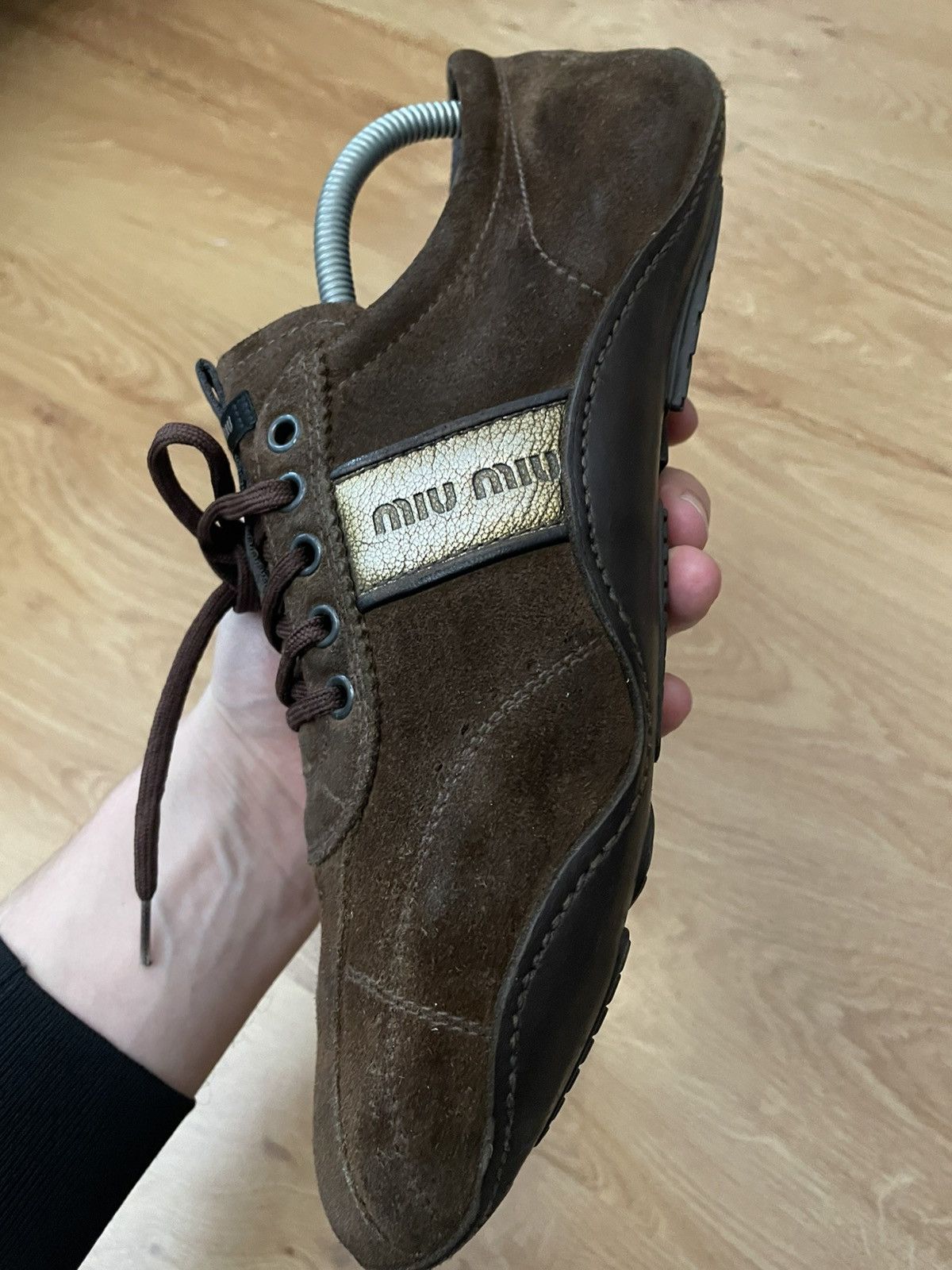 Miu Miu Miu Miu sneaker fw99 Size US 11.5 / EU 44-45 - 9 Thumbnail