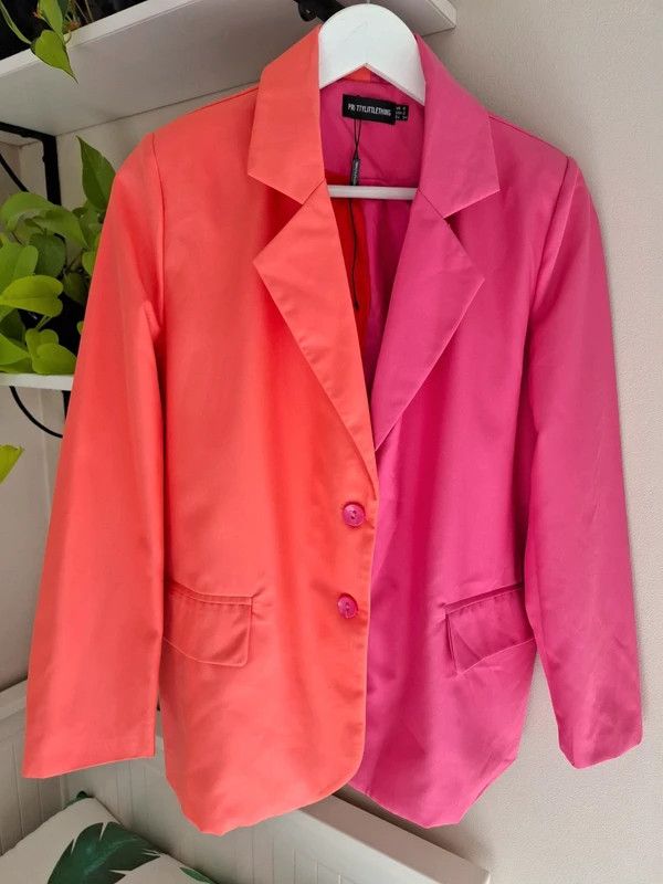 PrettyLittleThing PrettyLittleThing colorful jacket Size XS / US 0-2 / IT 36-38 - 4 Thumbnail
