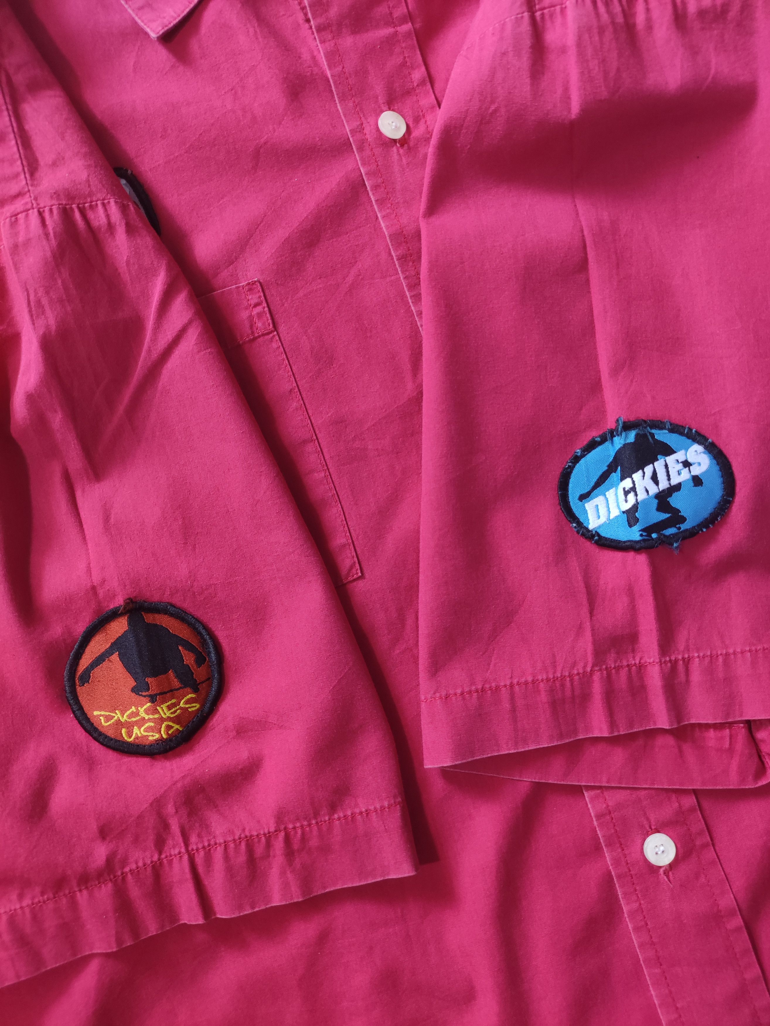 Dickies DICKIES SKATE USA BUTTON UP SHIRT Size US XL / EU 56 / 4 - 3 Thumbnail