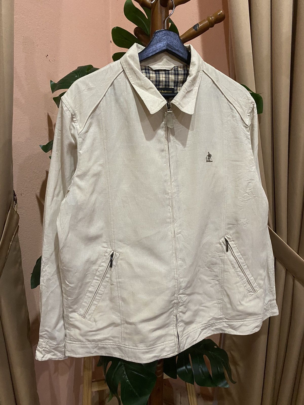 Designer VINTAGE KINLOCH ANDERSON JACKET Size US L / EU 52-54 / 3 - 5 Thumbnail
