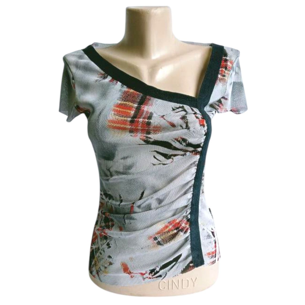 Morgan De Toi Morgan de Toi Tshirt Top sz S Size S / US 4 / IT 40 - 1 Thumbnail