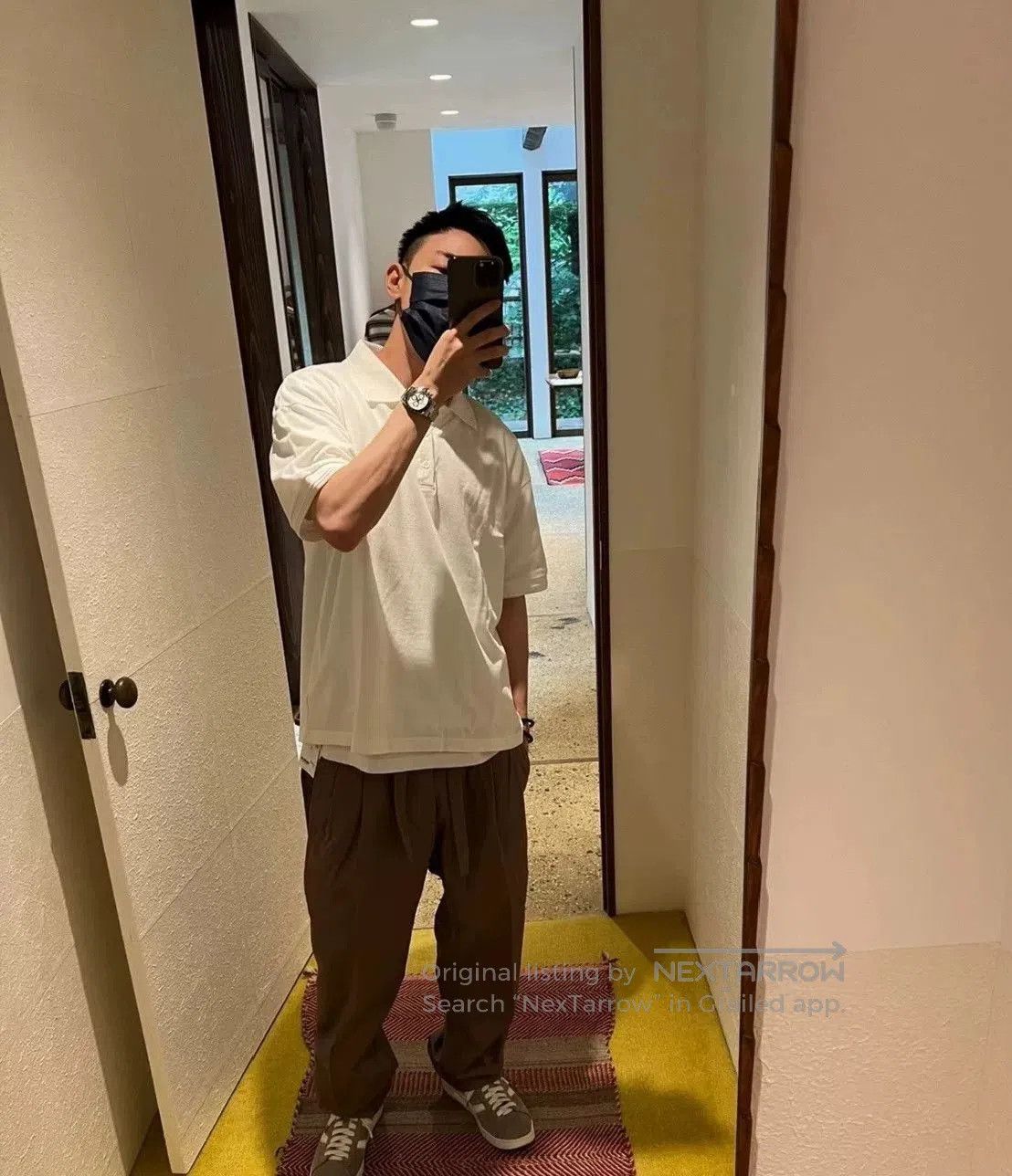Visvim visvim jumbo weller oversized polo shirt. Size US M / EU 48-50 / 2 - 7 Thumbnail