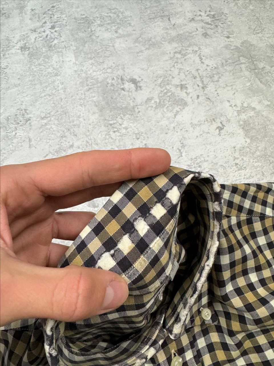 Burberry Vintage Burberrys button-up Shirt Size 38 Size US L / EU 52-54 / 3 - 14 Thumbnail