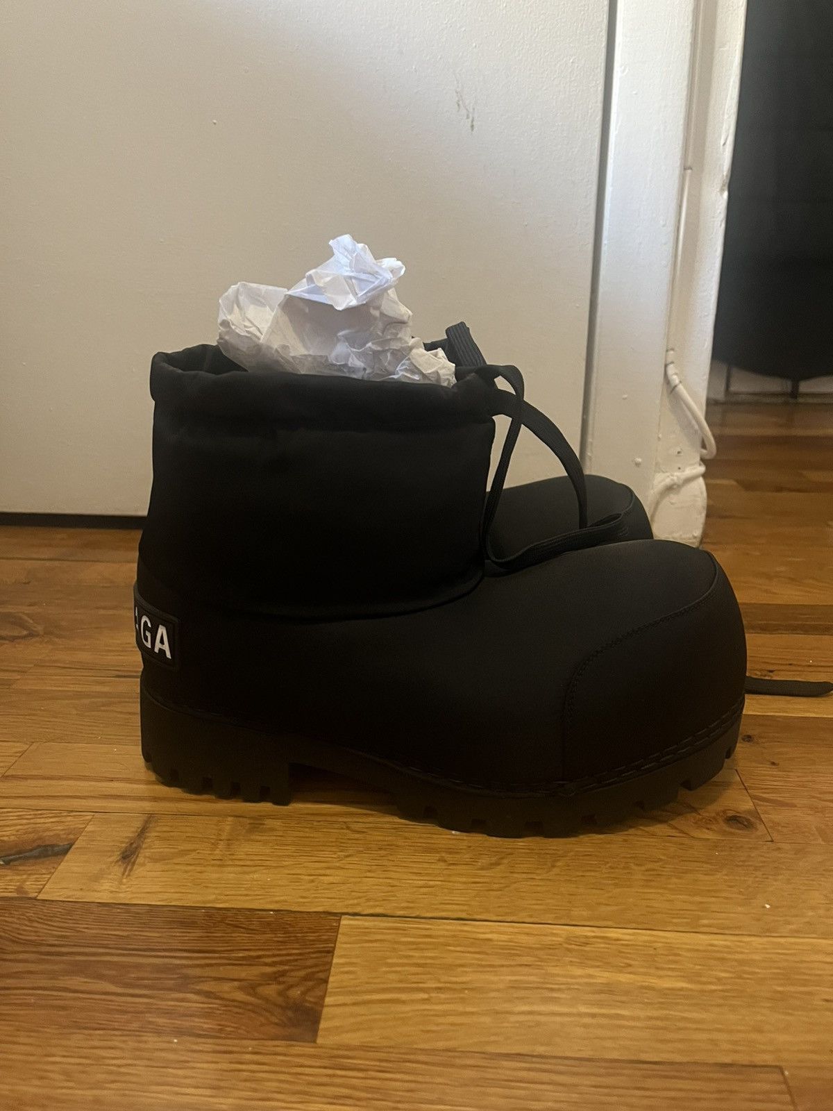 Balenciaga Alaska Bootie Low Nylon Size US 8 / IT 38 - 4 Thumbnail