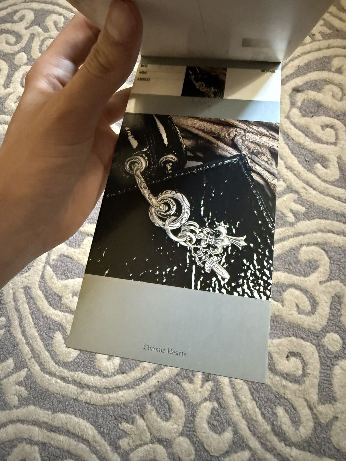 Chrome Hearts Chrome hearts 1998 Japan postcard book Size ONE SIZE - 3 Thumbnail