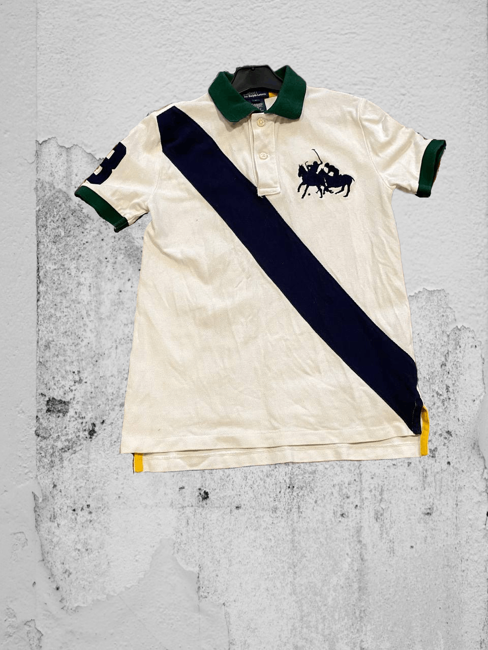 Polo Ralph Lauren Y2K Polo Ralph Lauren KIDS T-shirt big pony #3 Vintage Size US XXS / EU 40 - 1 Thumbnail