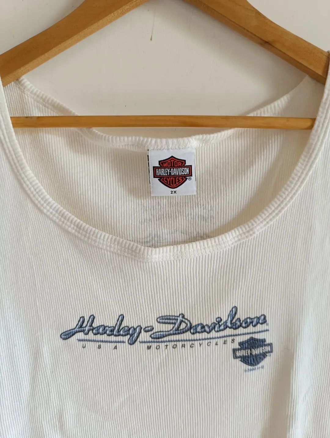 Harley Davidson Harley Davidson Tanktops Size L / US 10 / IT 46 - 4 Thumbnail