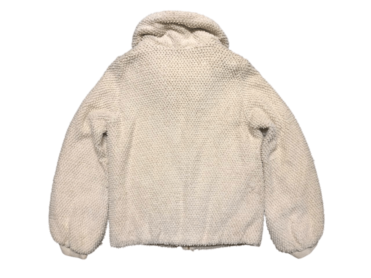 Issey Miyake ISSEY MIYAKE TSUMORI CHISATO BOA BLOUSON FOUX FUR JACKET Size US M / EU 48-50 / 2 - 2 Thumbnail