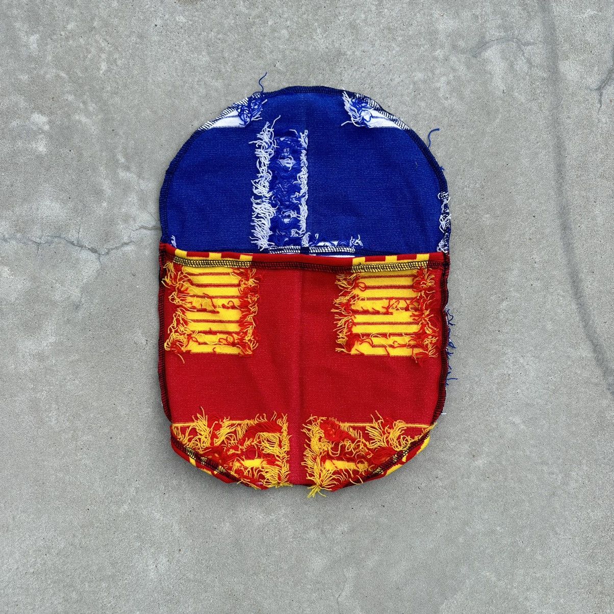 Vintage Vintage Custom Balaclava Hat Cap Football Y2K 00s Size ONE SIZE - 3 Thumbnail