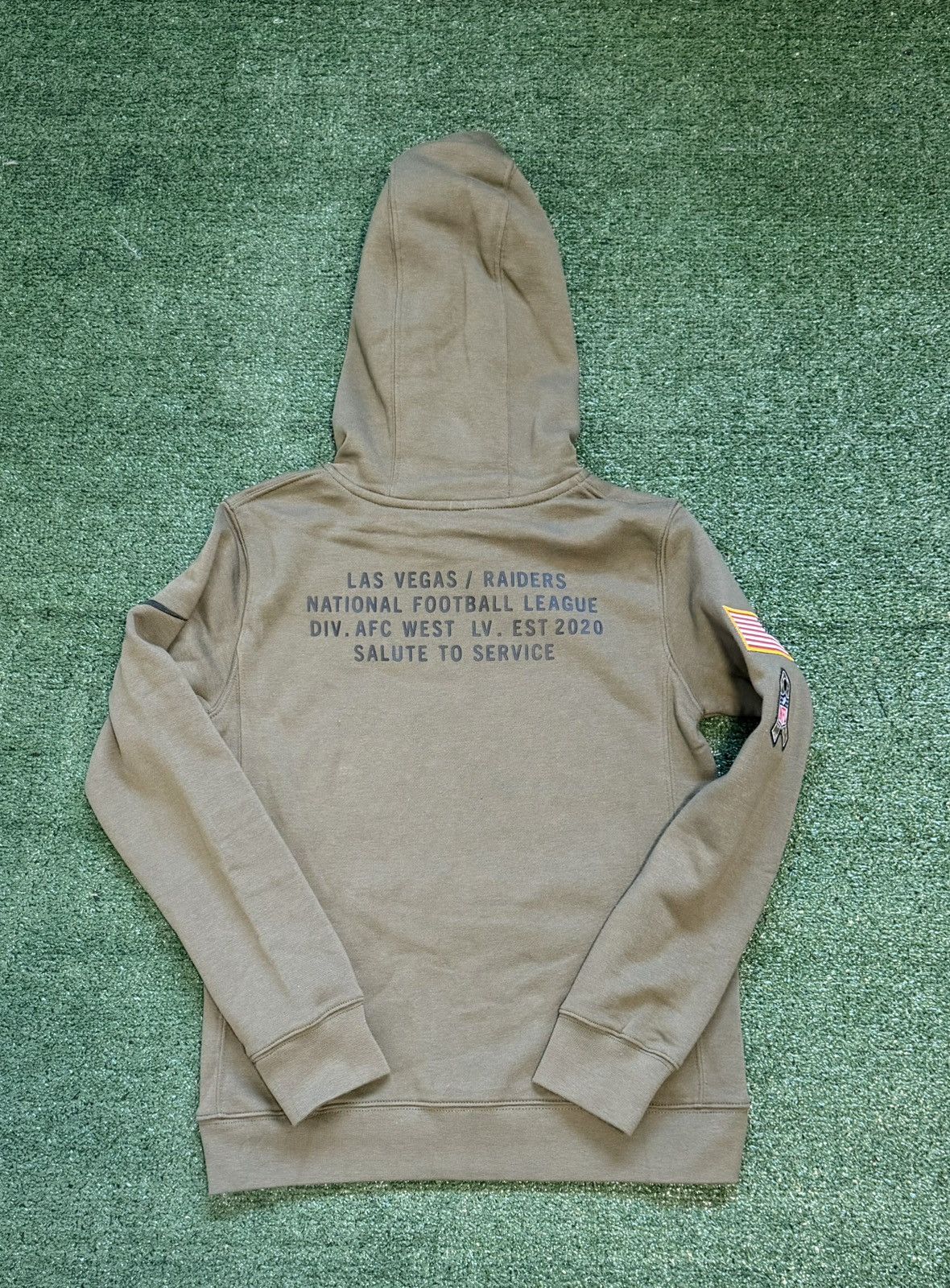 Nike Las Vegas Raiders Hoodie Nike Salute To Service Youth Size US M / EU 48-50 / 2 - 5 Thumbnail