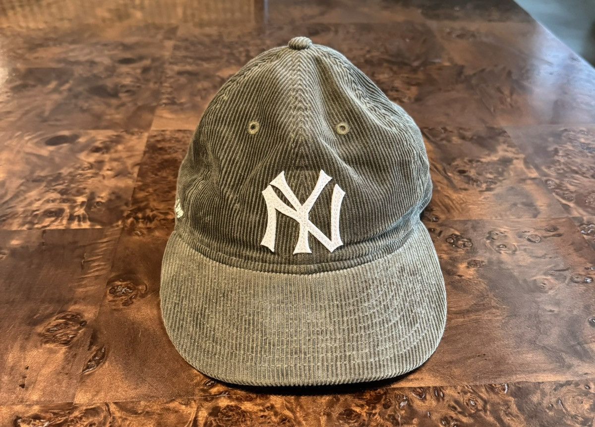 Aime Leon Dore Aime Leon Dore New York Yankees Hat Corduroy Grailed