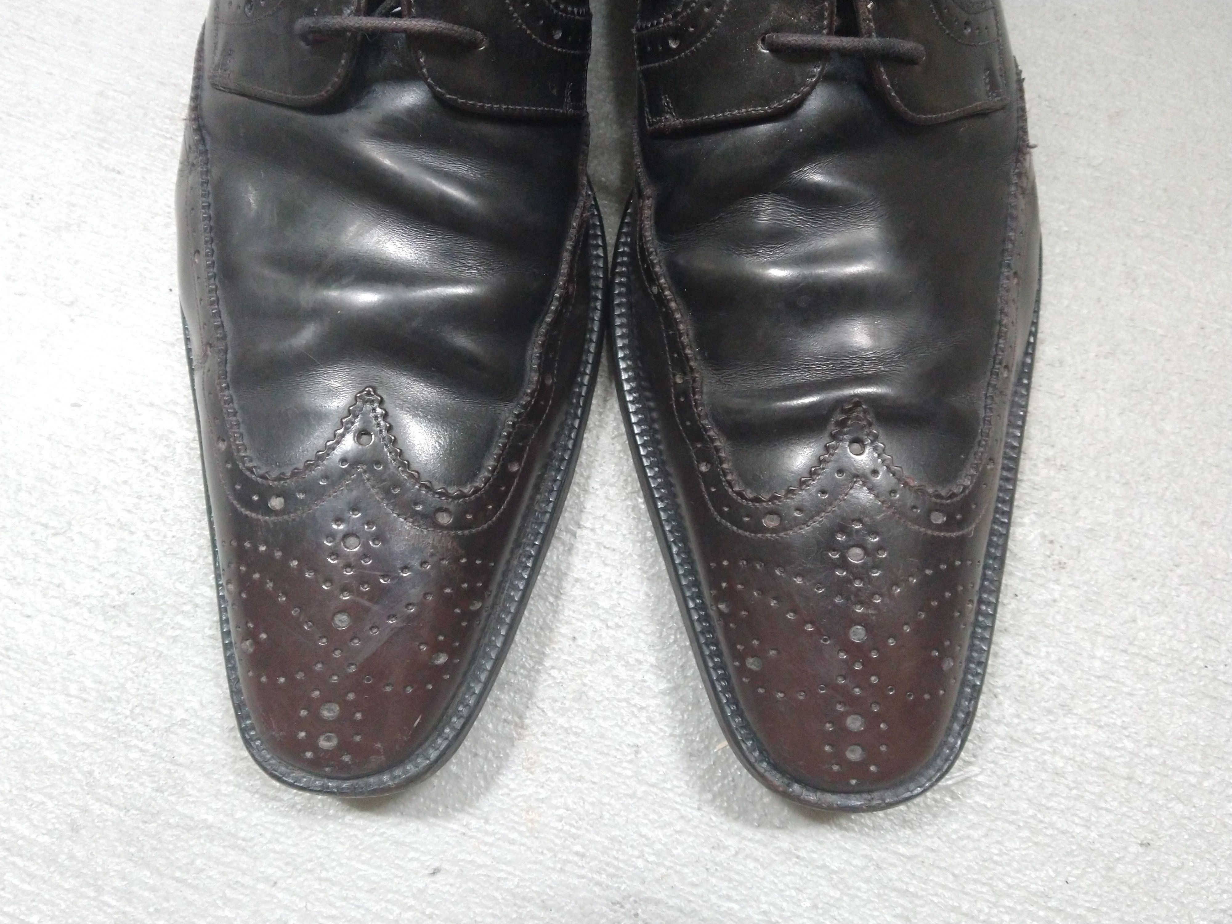 Dolce & Gabbana Dolce & Gabbana Brogues Brown Size 10.5 Wingtips Leather Size US 10.5 / EU 43-44 - 3 Thumbnail
